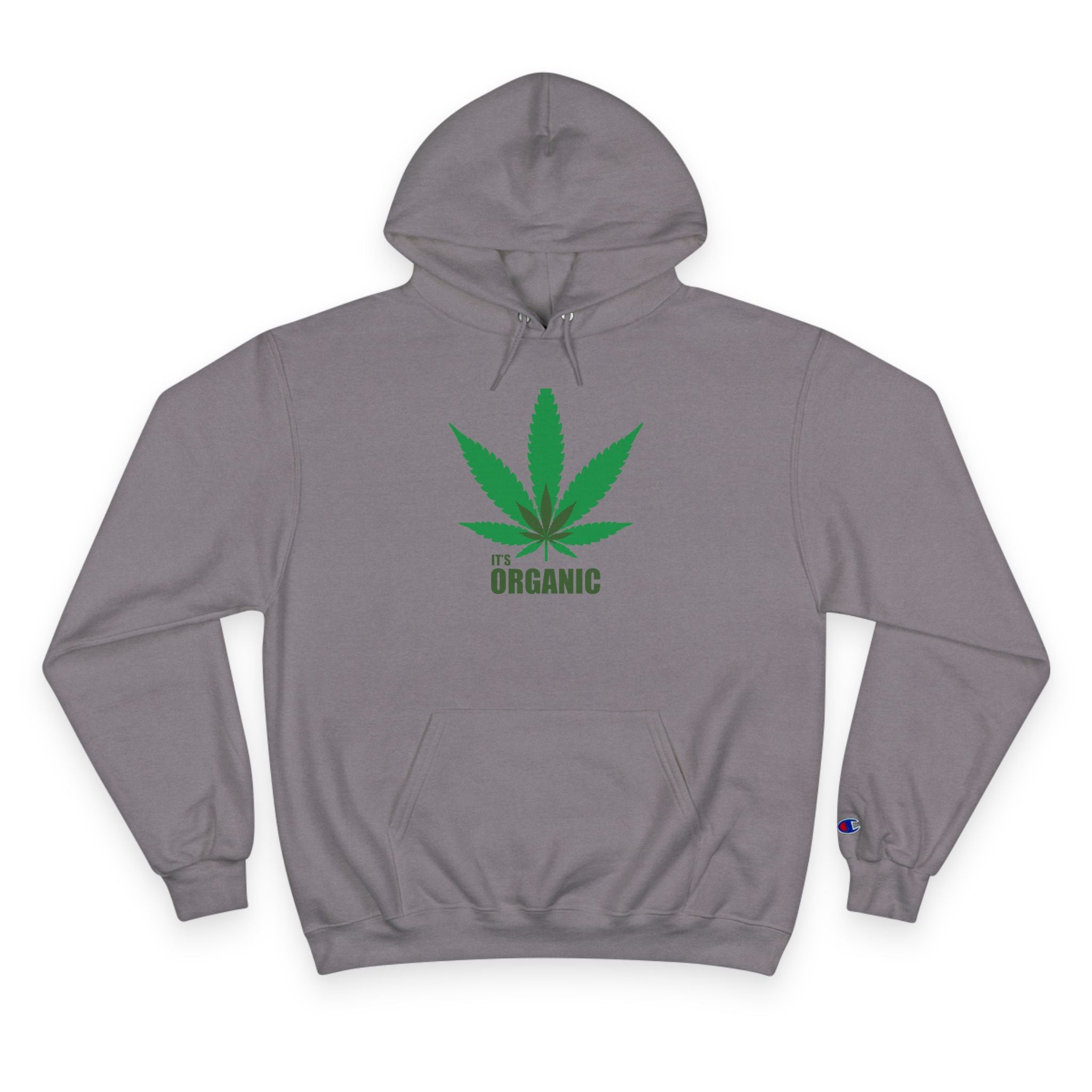 Its Organic  - Plant Based Graphic Hoodie