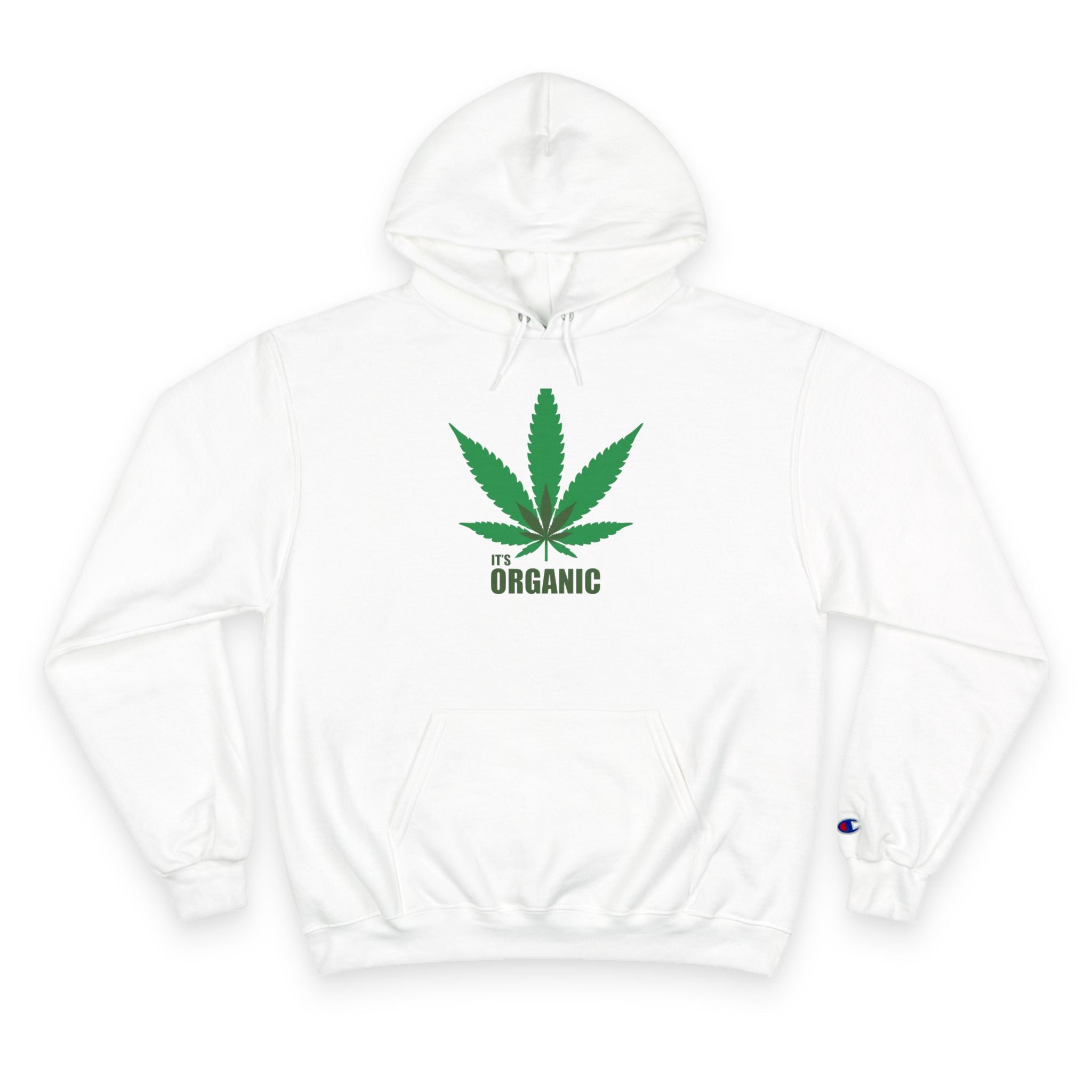 Its Organic  - Plant Based Graphic Hoodie