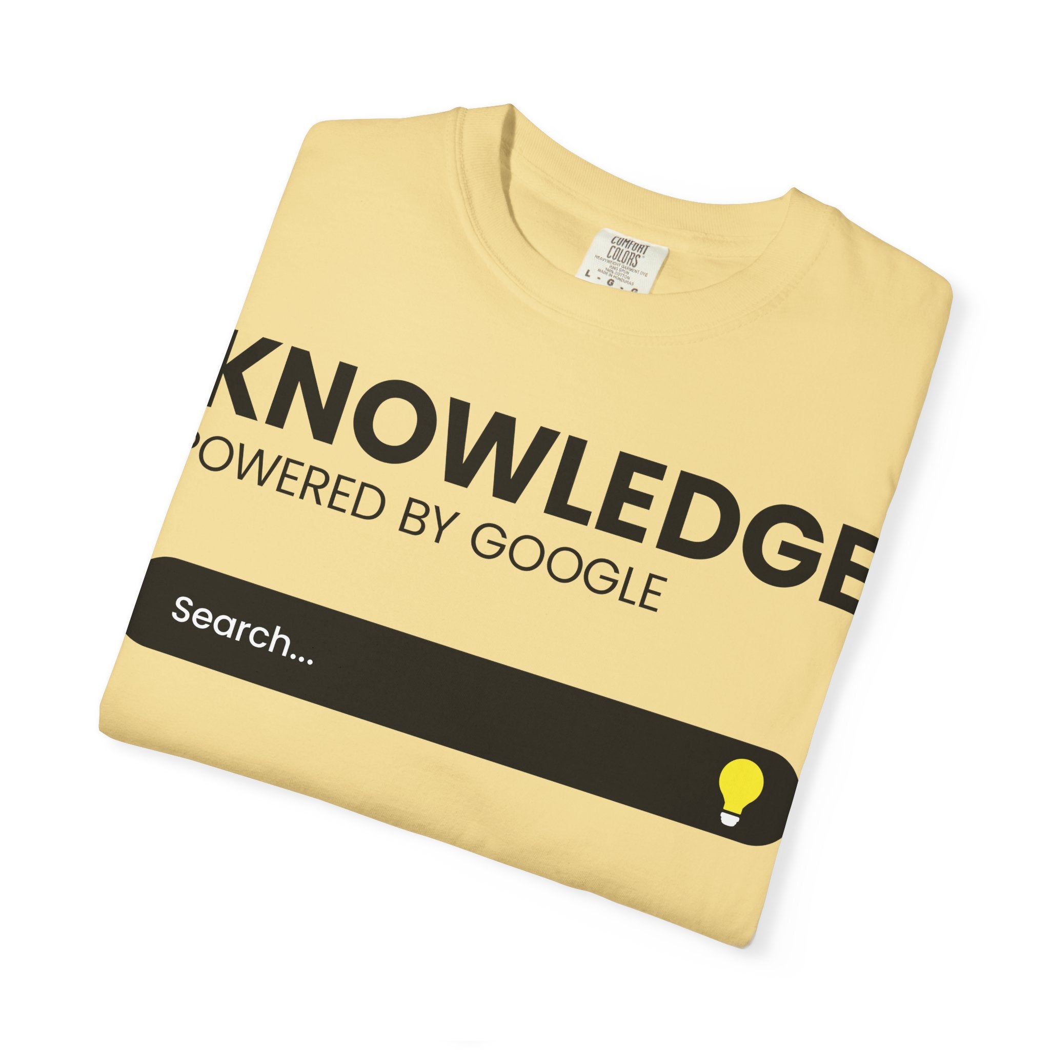 Knowledge Powered by Google Graphic Tee