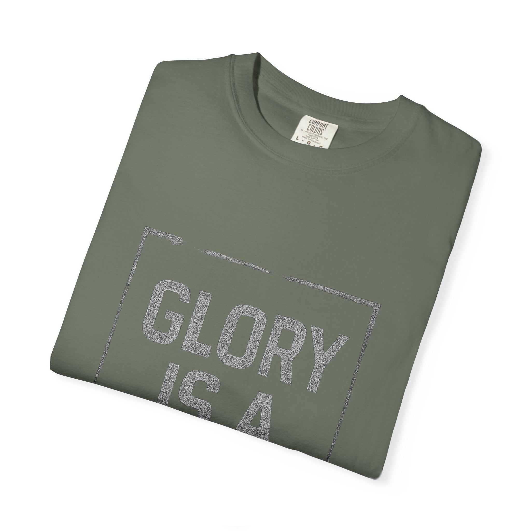Glitch-Inspired Unisex T-shirt