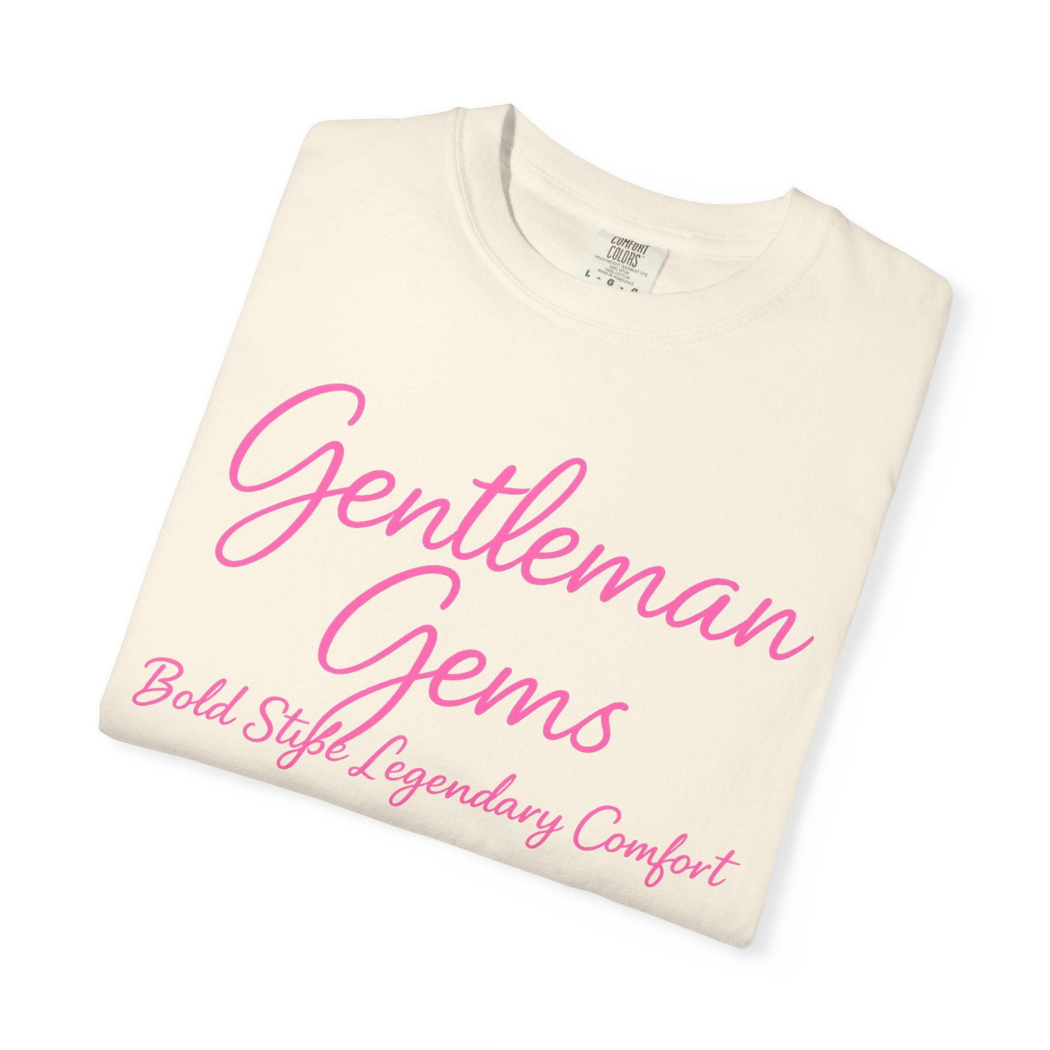 Gentleman Gems Pink Logo Shirt Unisex T-Shirt