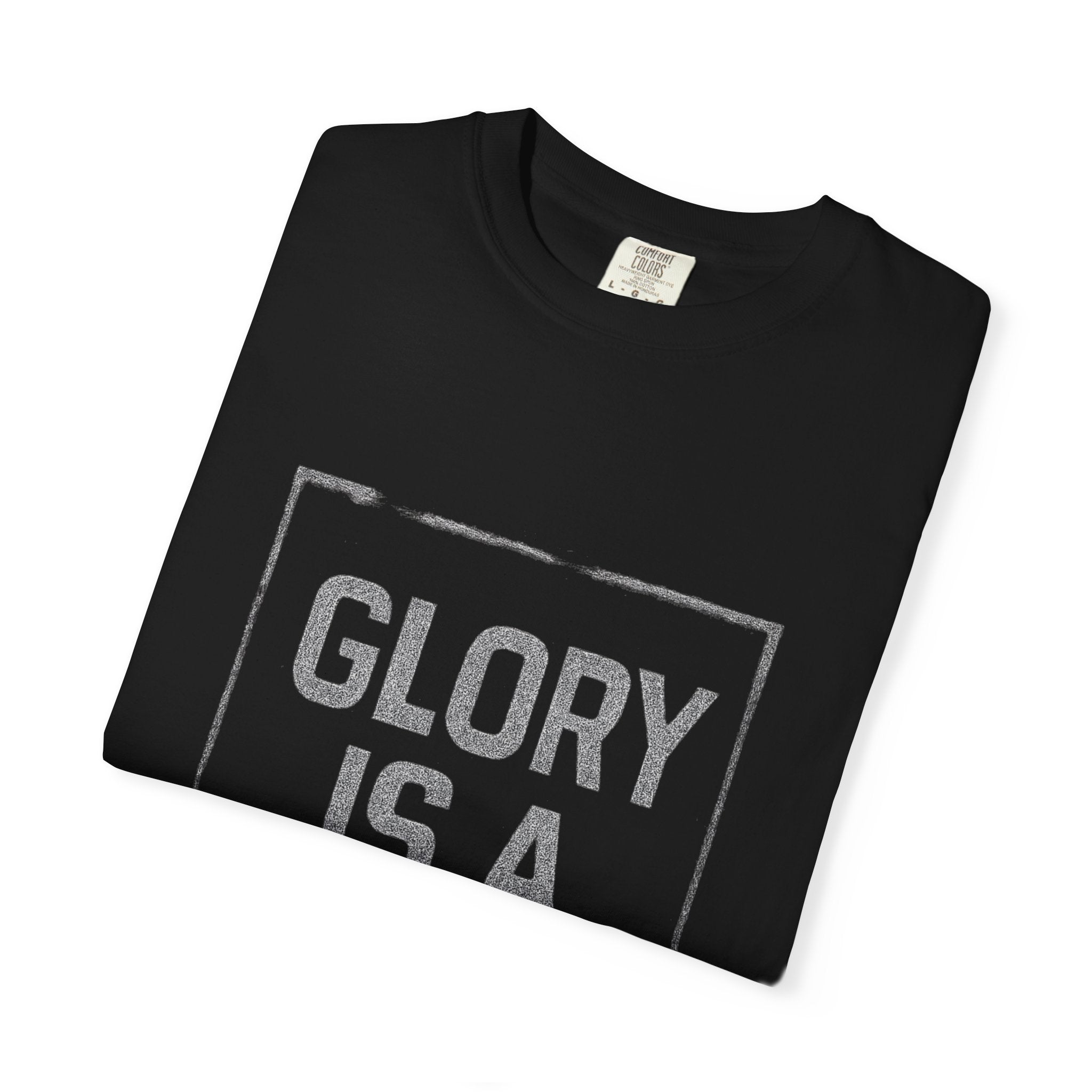 Glitch-Inspired Unisex T-shirt