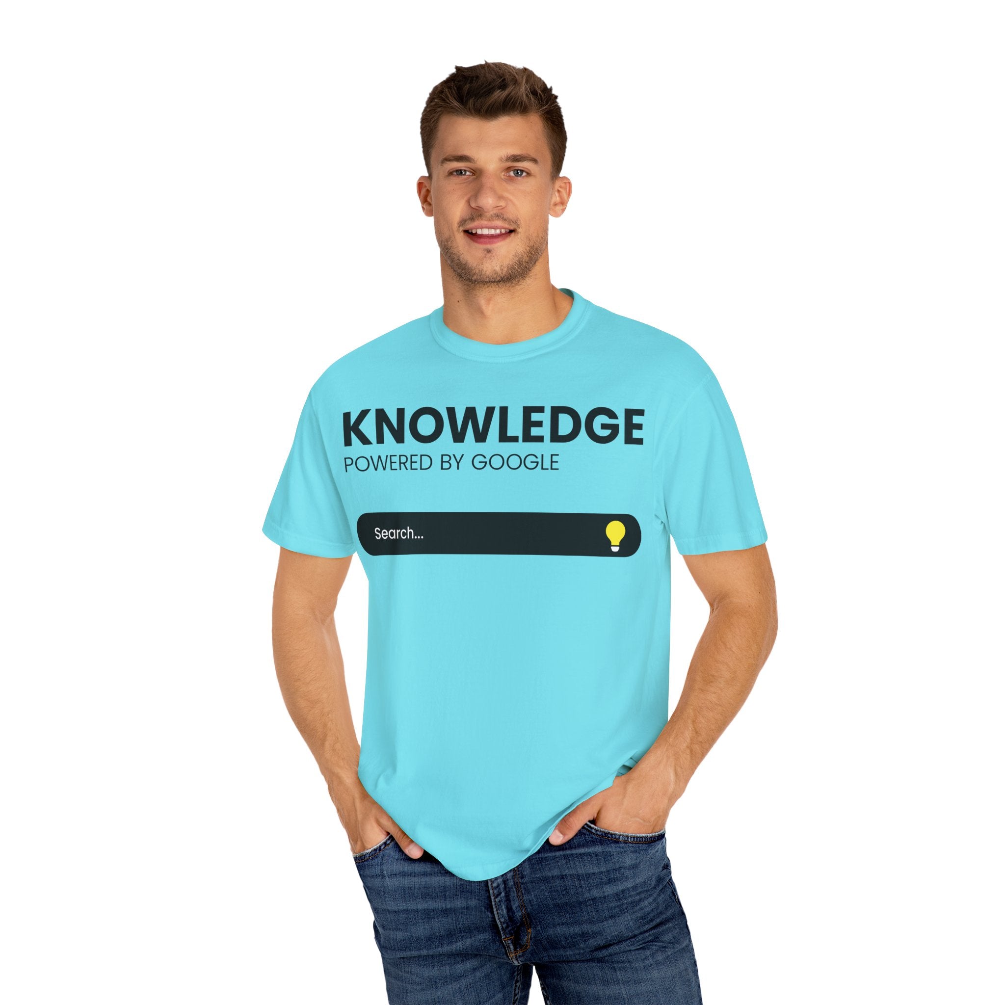 Knowledge Powered by Google Graphic Tee