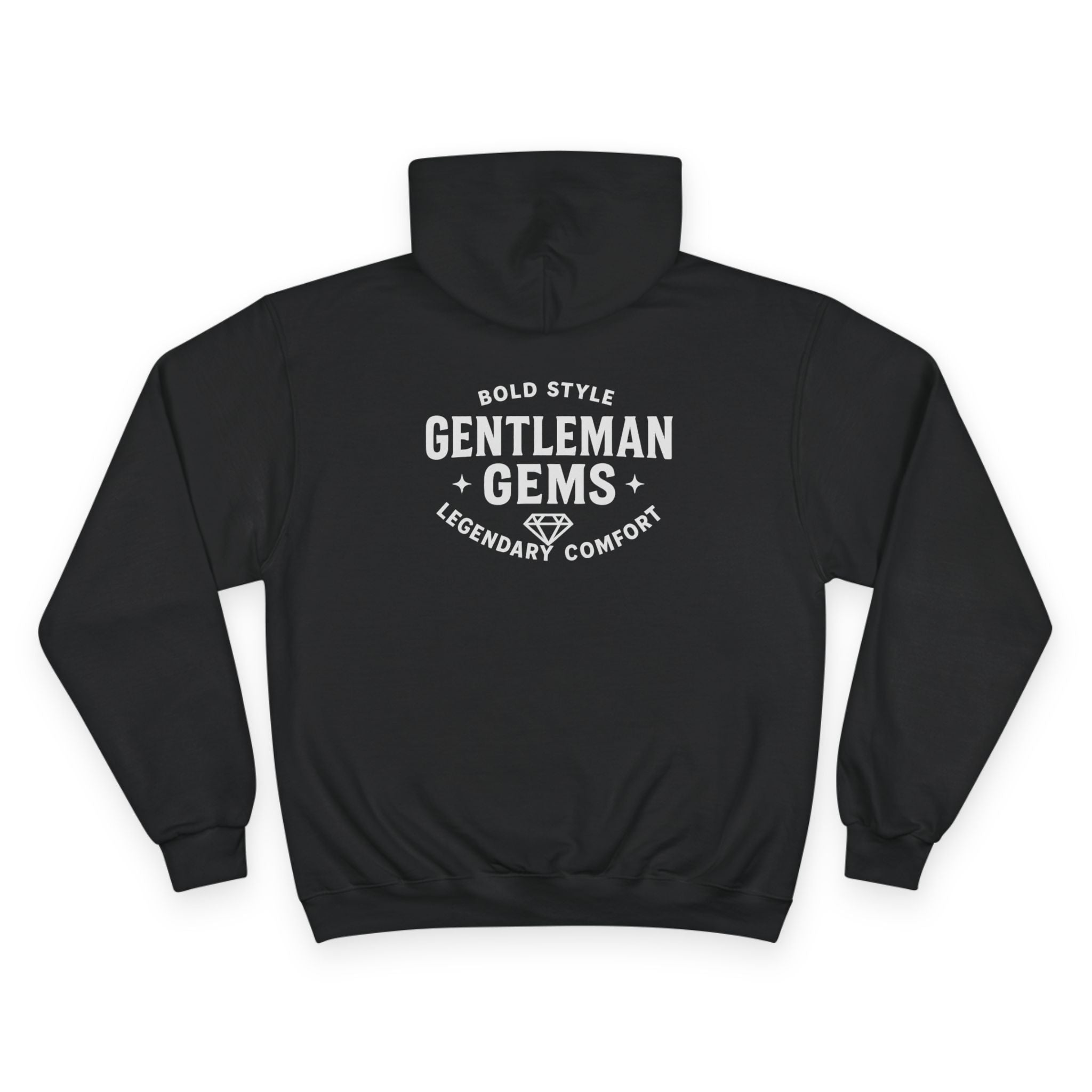 GEM Mushroom Art Champion Hoodie
