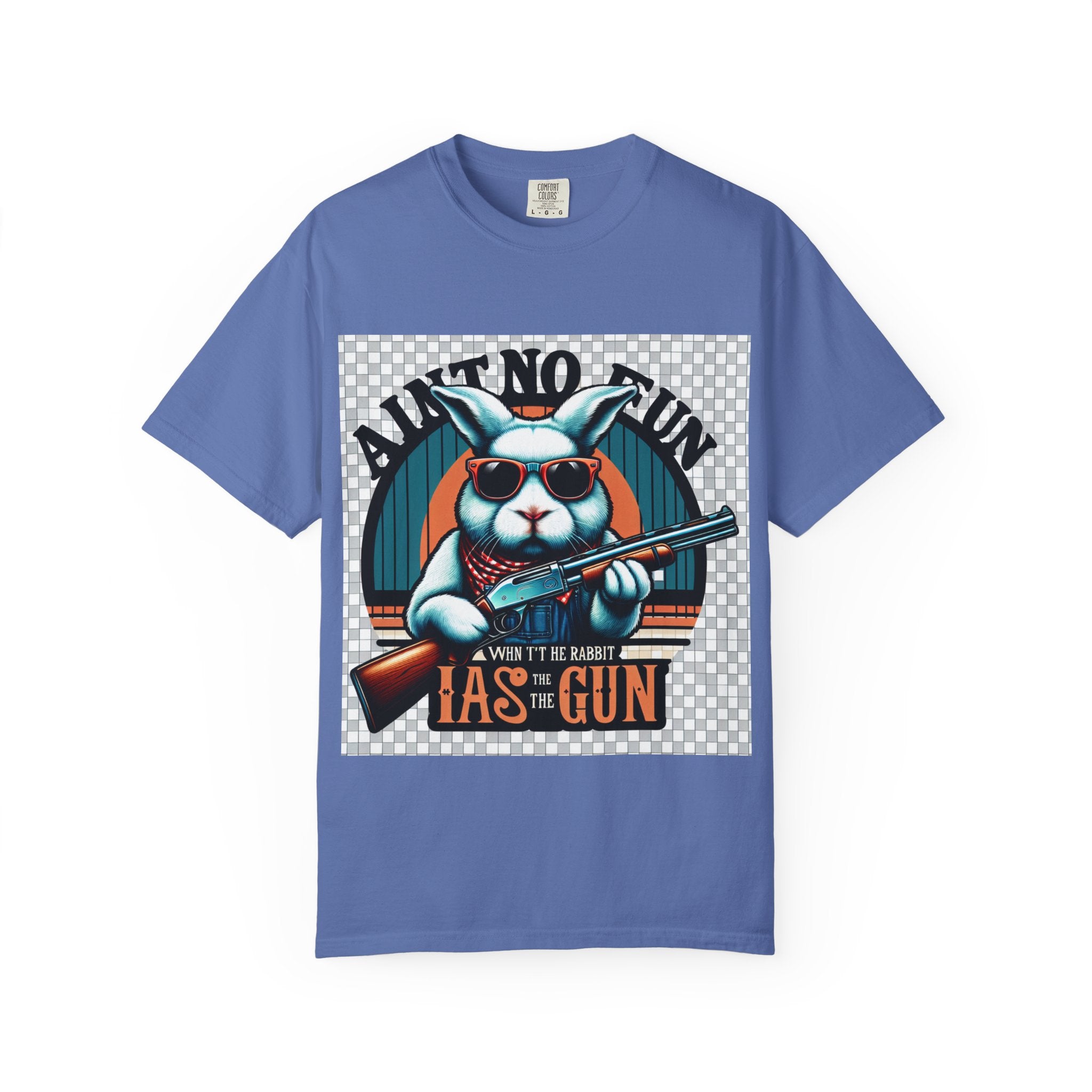 Ain't No Fun when the Rabbit has the Gun T-Shirt