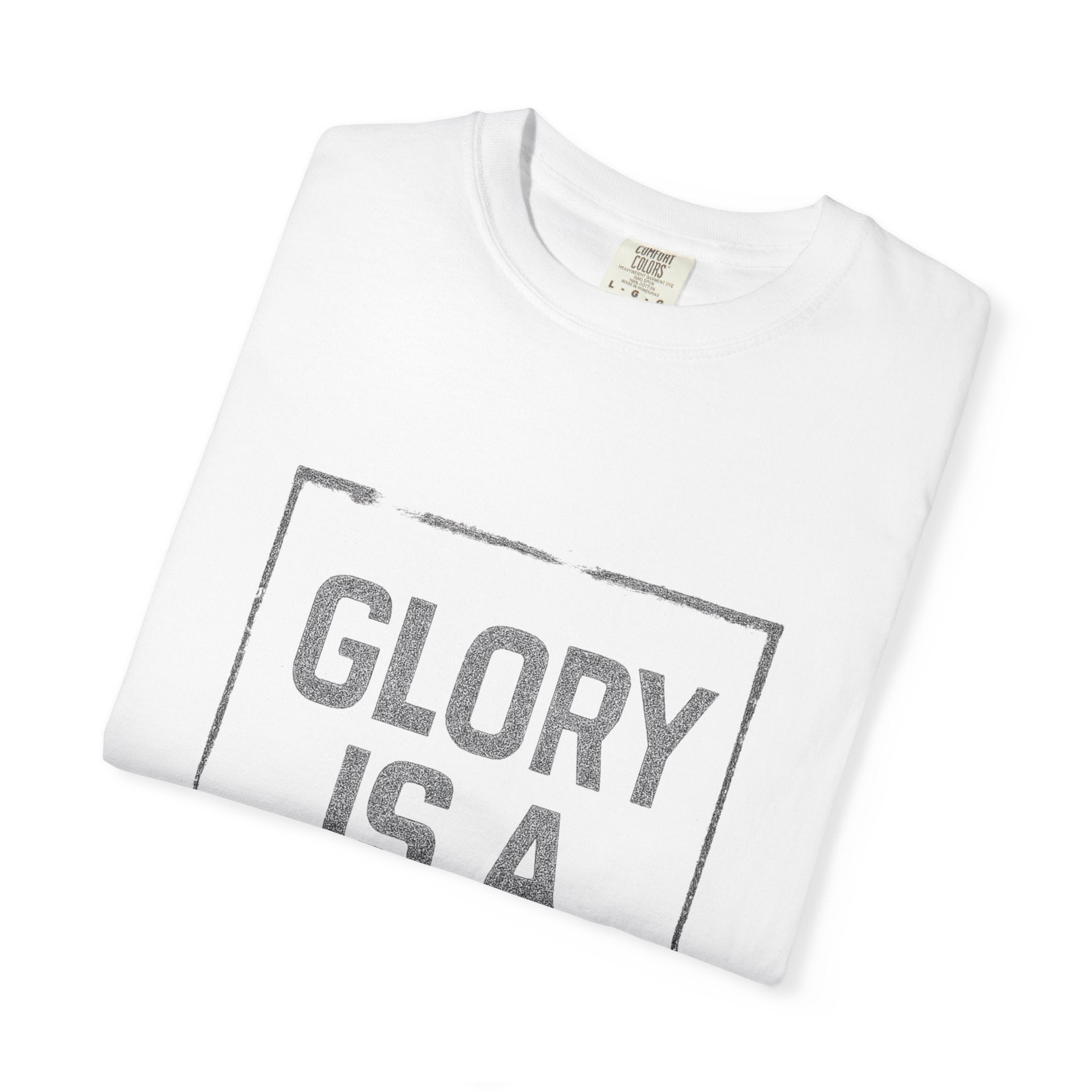 Glitch-Inspired Unisex T-shirt
