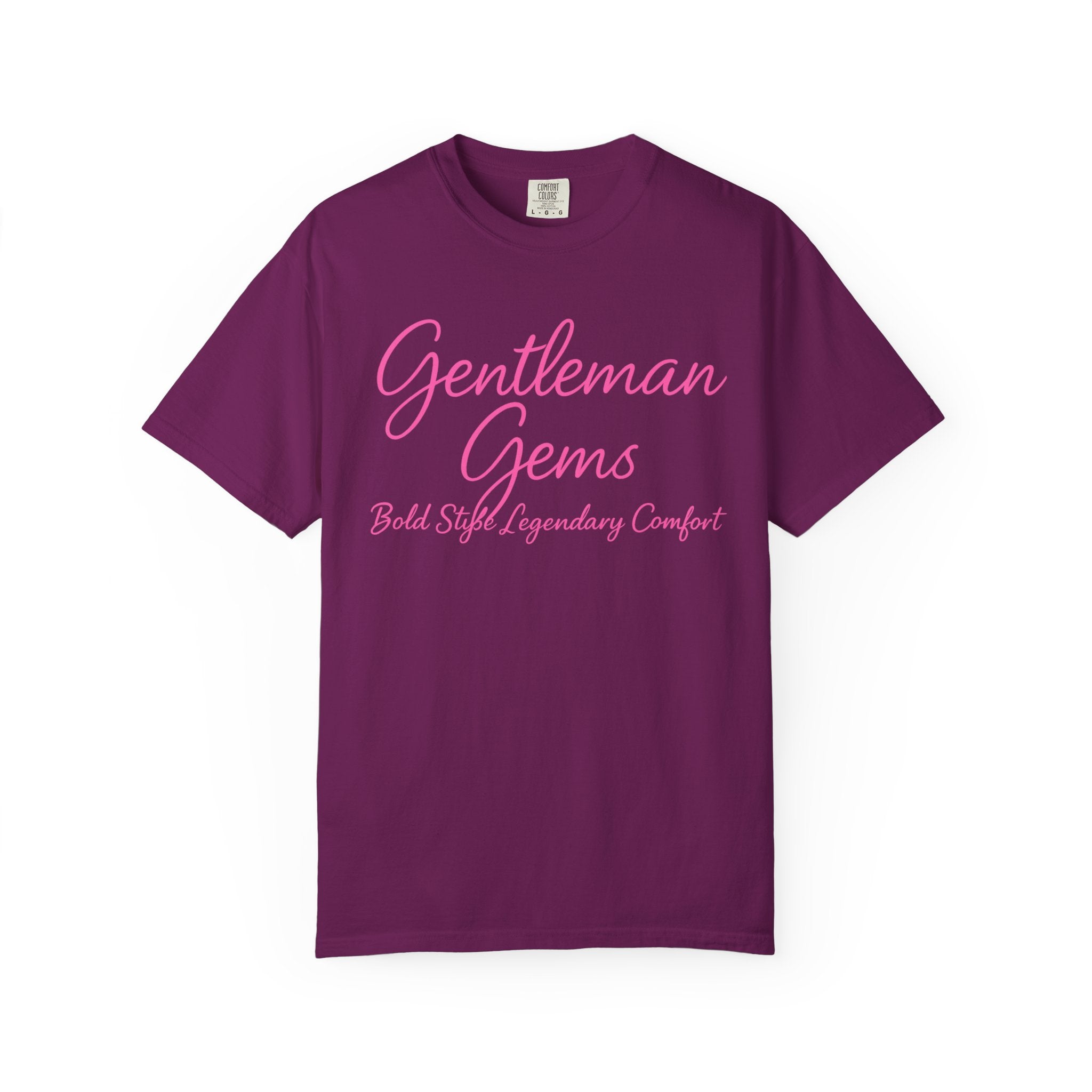 Gentleman Gems Pink Logo Shirt Unisex T-Shirt
