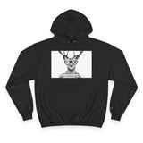 Deer Dad Champion Hoodie
