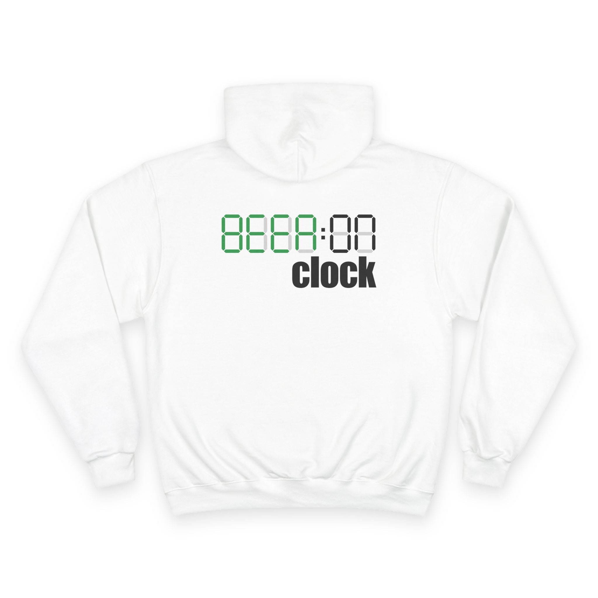 Here For The Boos - Halloween  Champion Hoodie