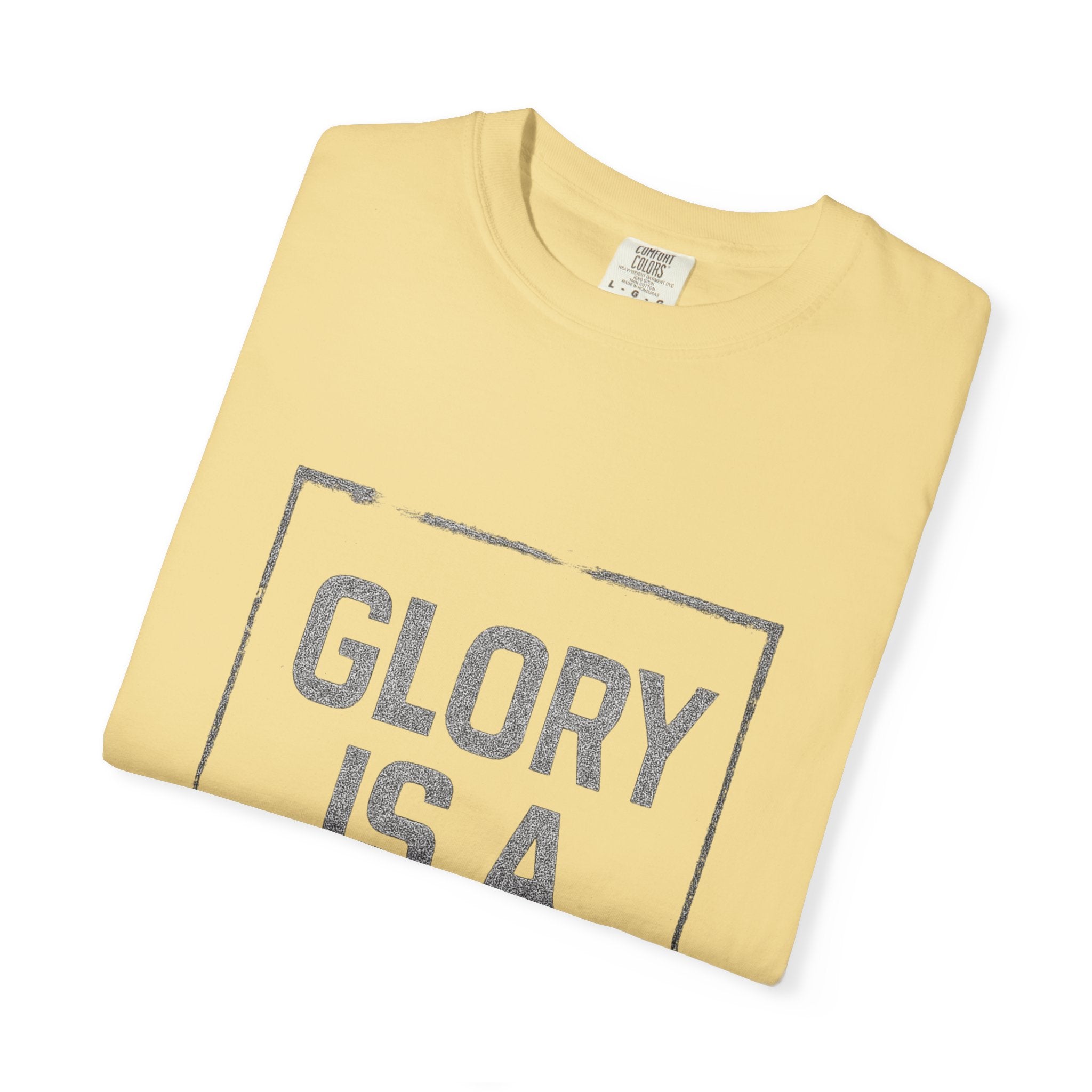 Glitch-Inspired Unisex T-shirt