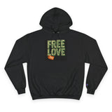 Free Love   Champion Hoodie