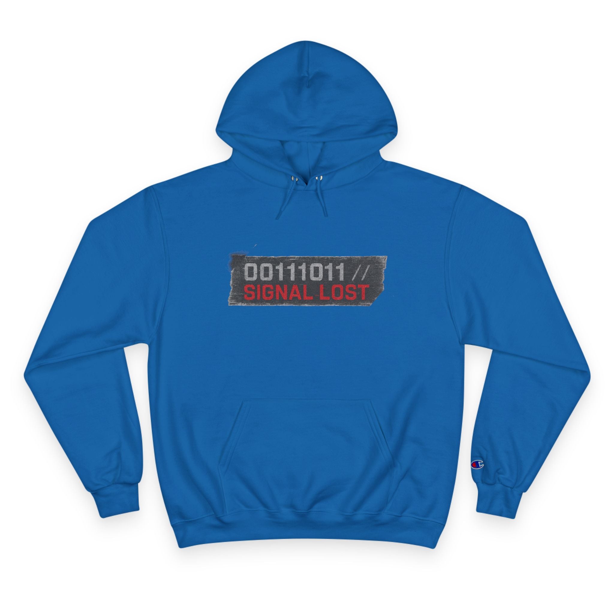Signal Lost Champion Hoodie