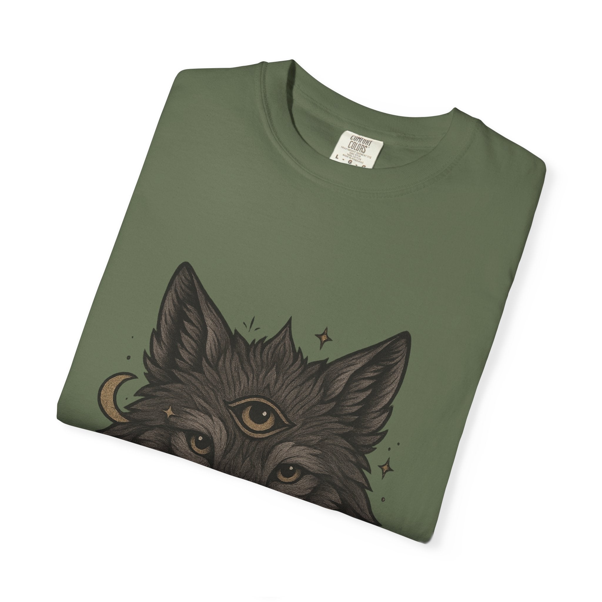 Mystic Wolf T-Shirt, Unisex Graphic Tee
