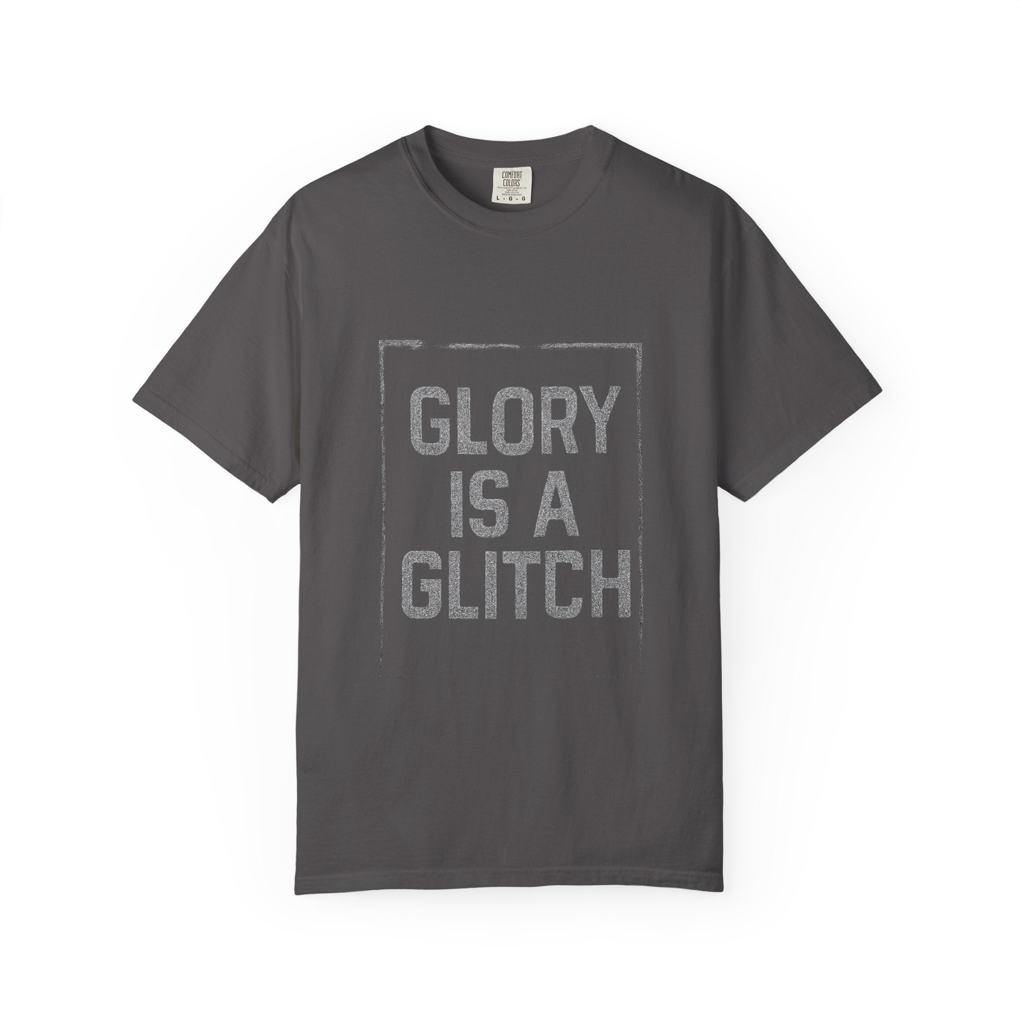 Glitch-Inspired Unisex T-shirt