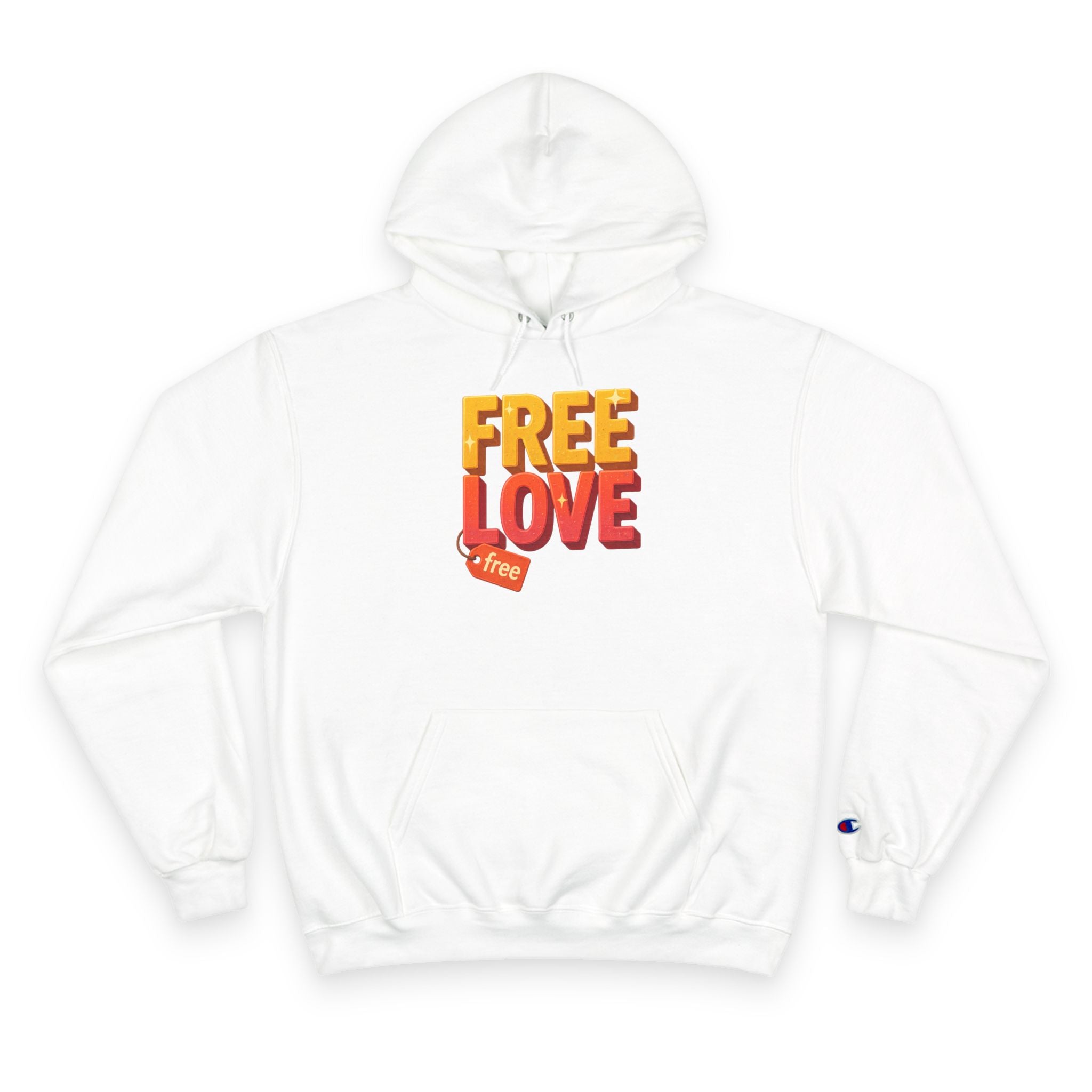 Free Love   Champion Hoodie