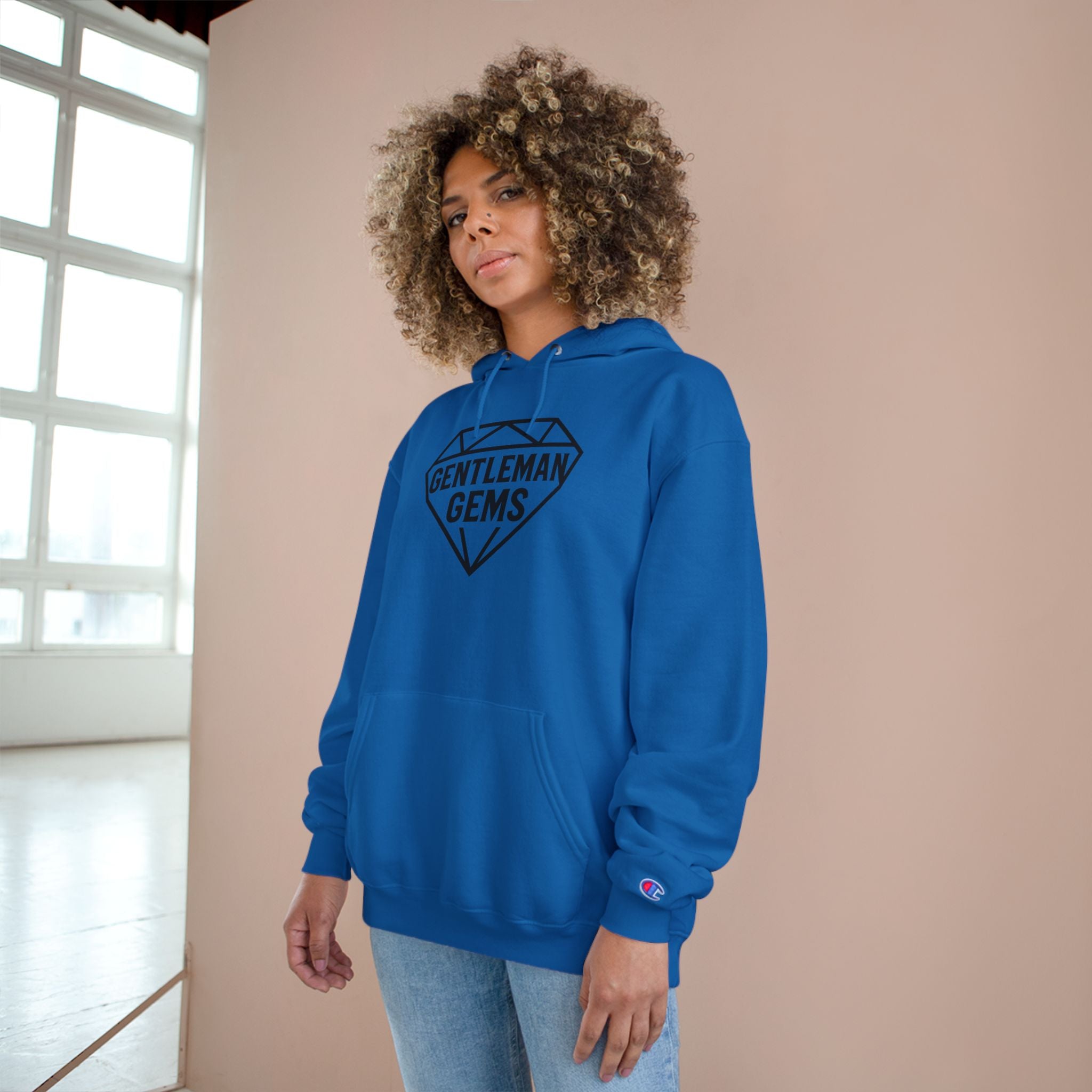 JUST THE LOGO Champion Hoodie