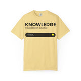 Knowledge Powered by Google Graphic Tee