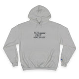 Feel Deep Move Sharp Champion Hoodie