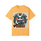 Ain't No Fun when the Rabbit has the Gun T-Shirt