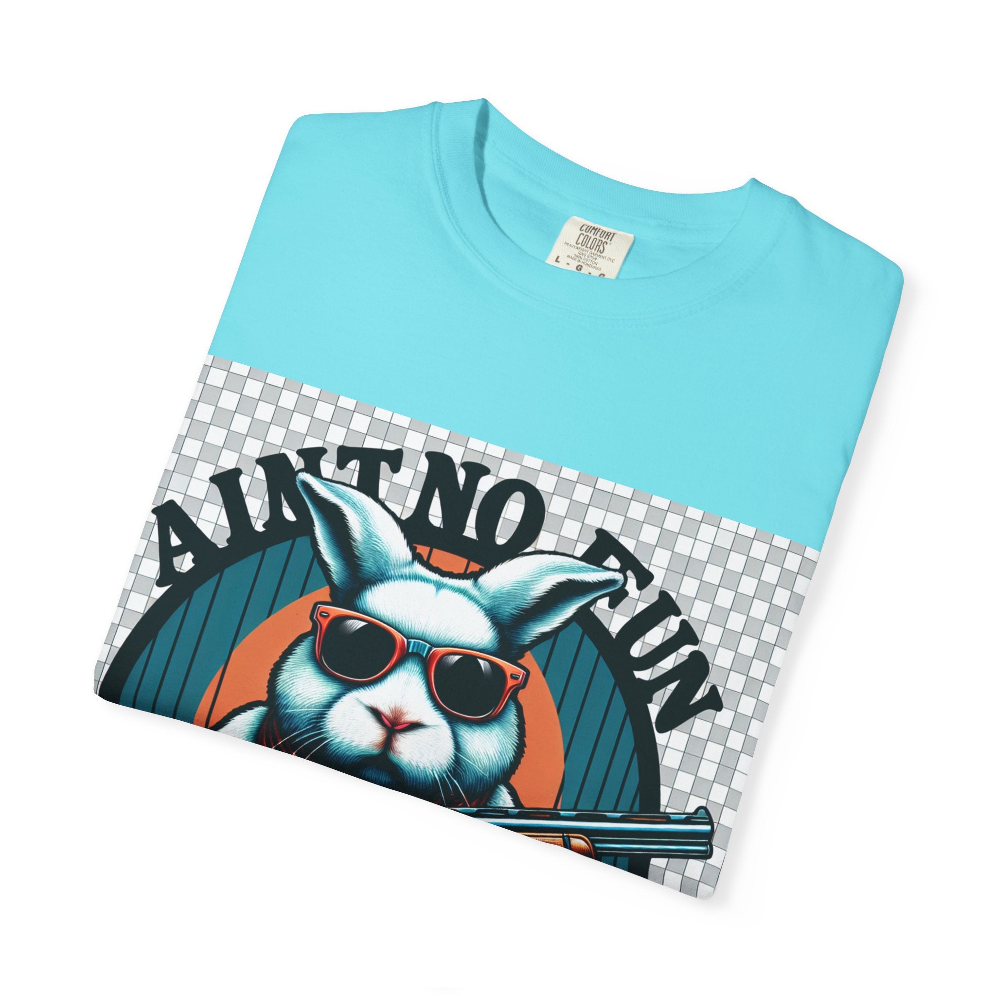 Ain't No Fun when the Rabbit has the Gun T-Shirt