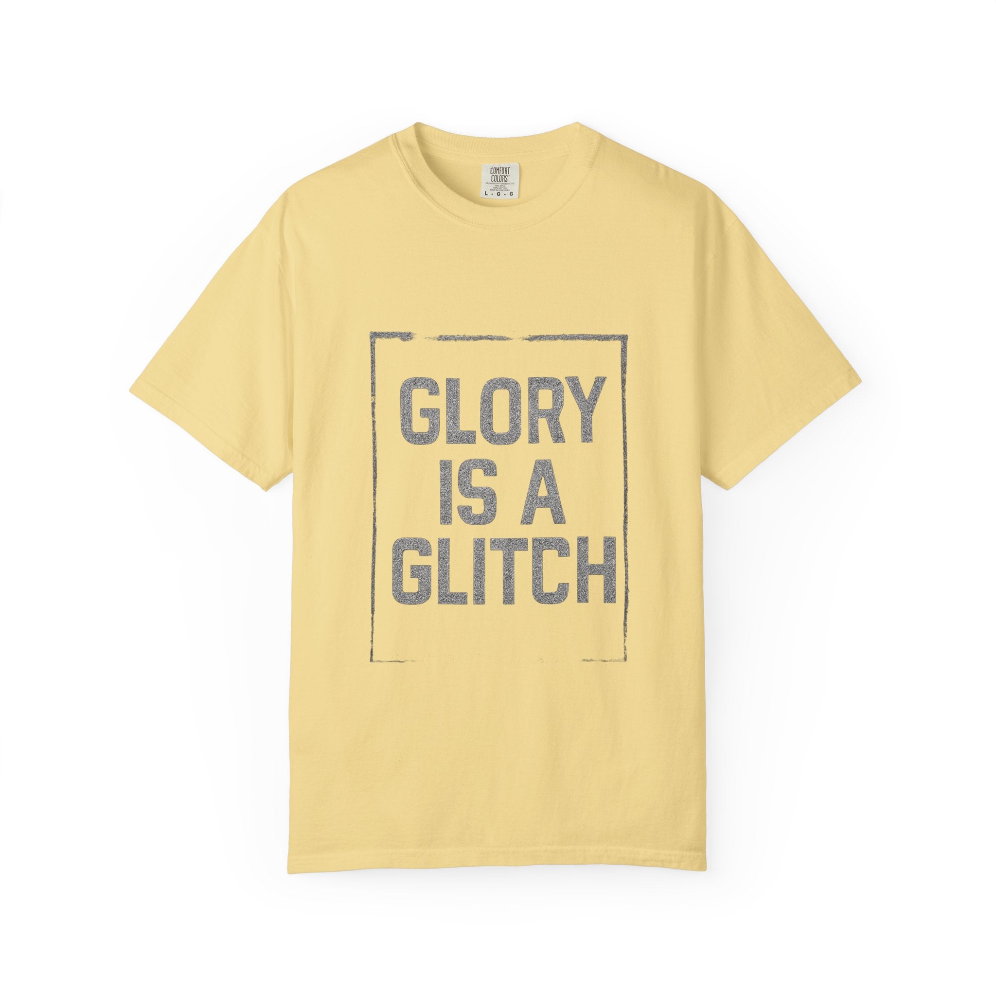 Glitch-Inspired Unisex T-shirt