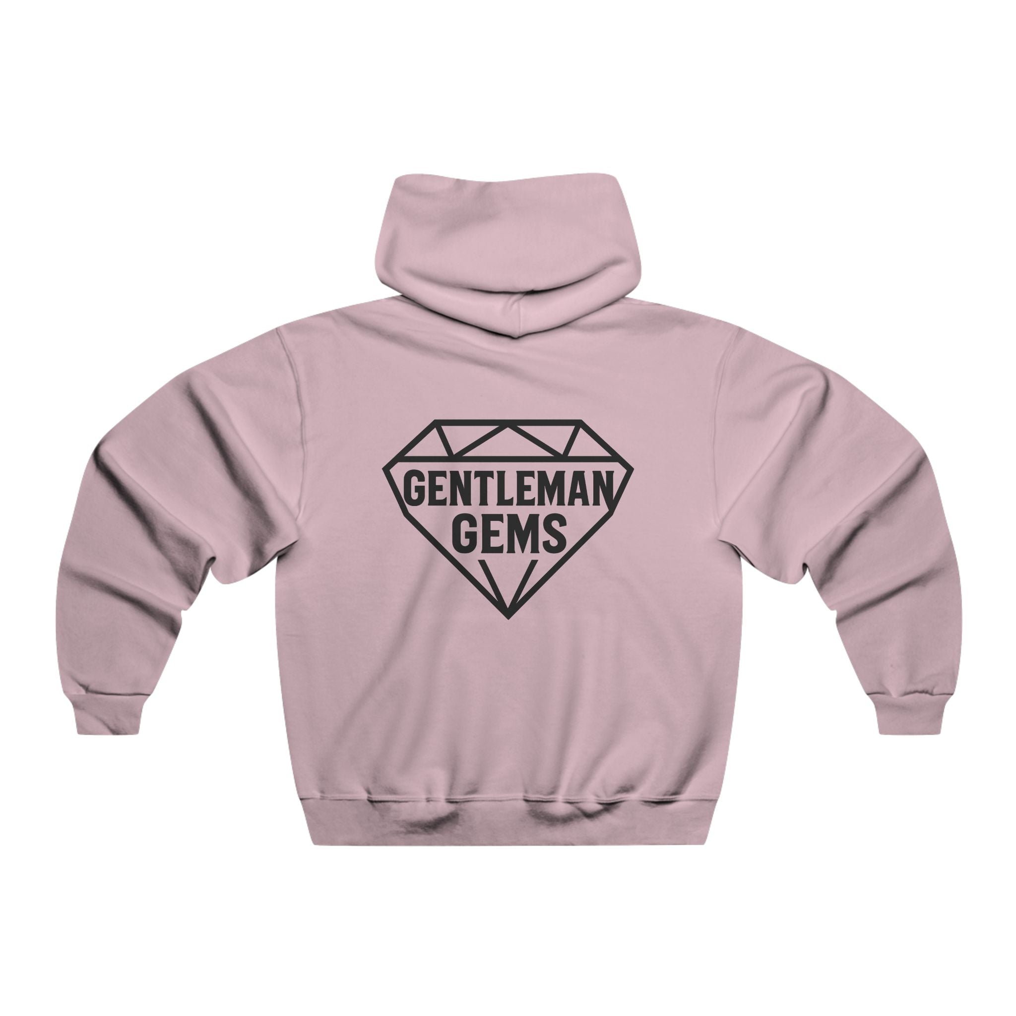 Gentleman Gems Hoodie, Stylish Sweatshirt for Men, Gift for Him, Casual Fashion, Perfect for Birthdays, Relaxed Fit, Winter Layering