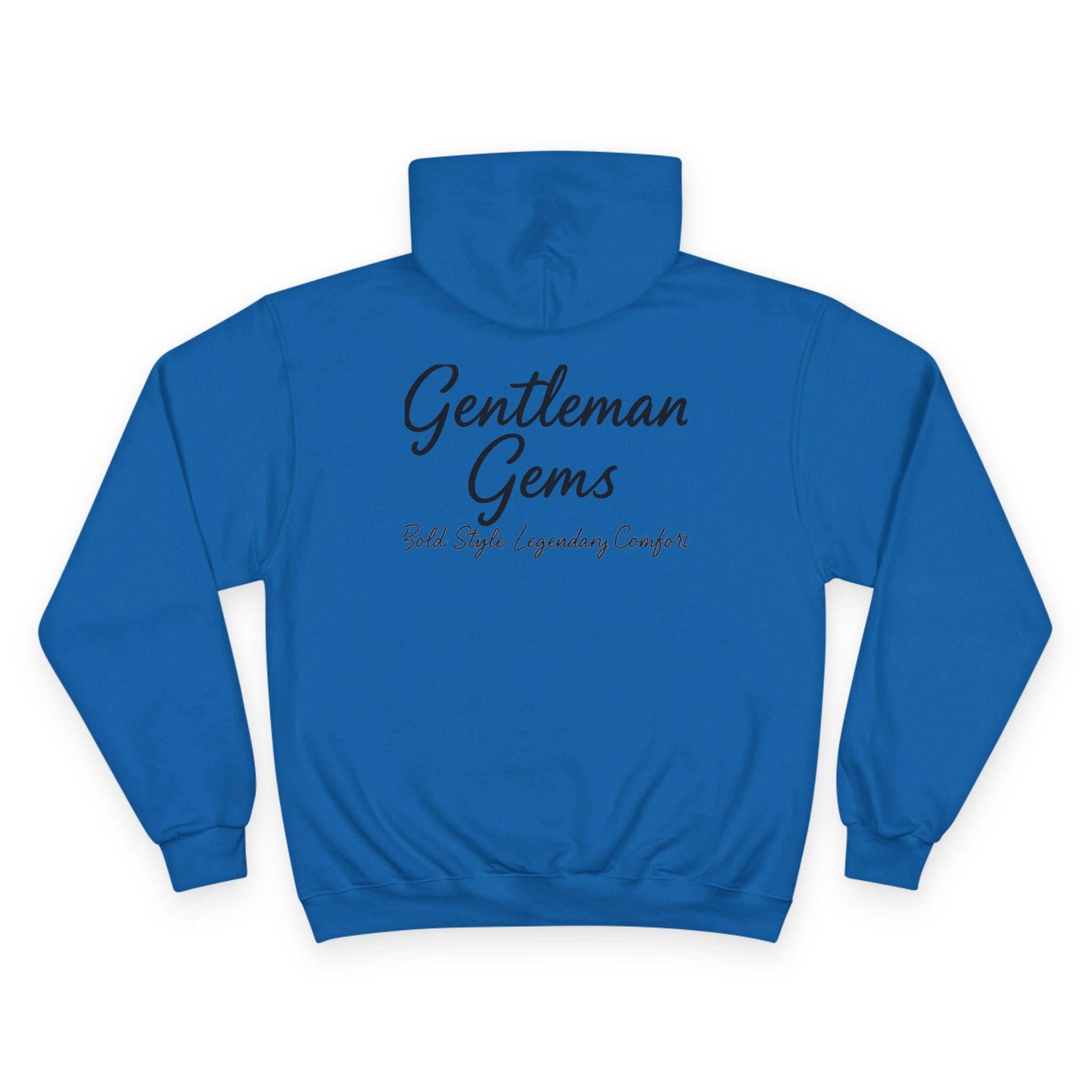 Gem G Gentleman Gem logo- Champion Hoodie