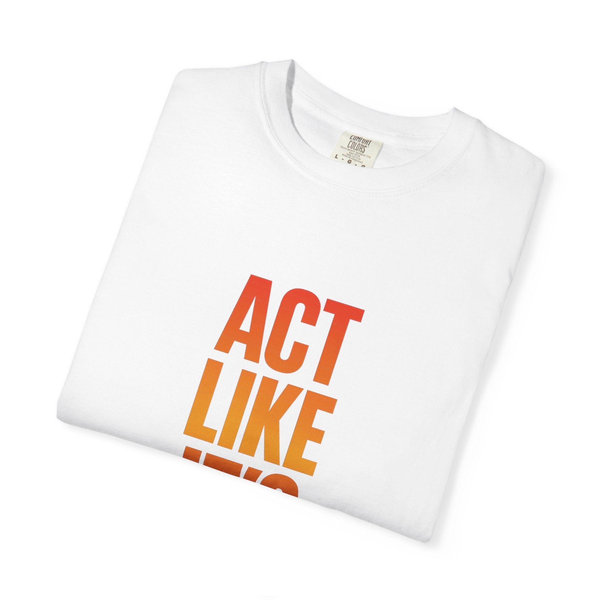 Vibrant Statement T-Shirt
