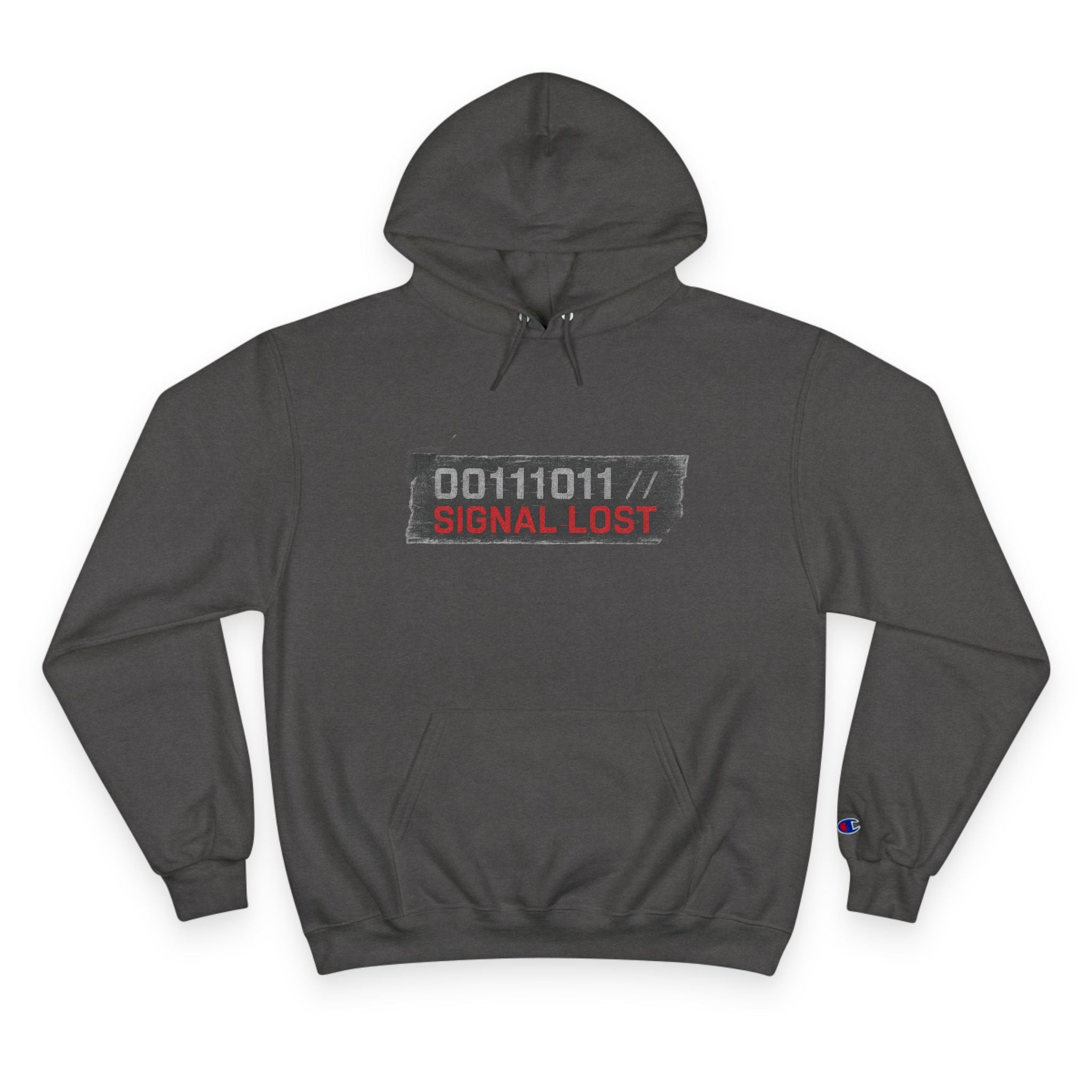 Signal Lost Champion Hoodie