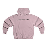 Gentleman Gems Hoodie, Stylish Sweatshirt for Men, Gift for Him, Casual Fashion, Perfect for Birthdays, Relaxed Fit, Winter Layering