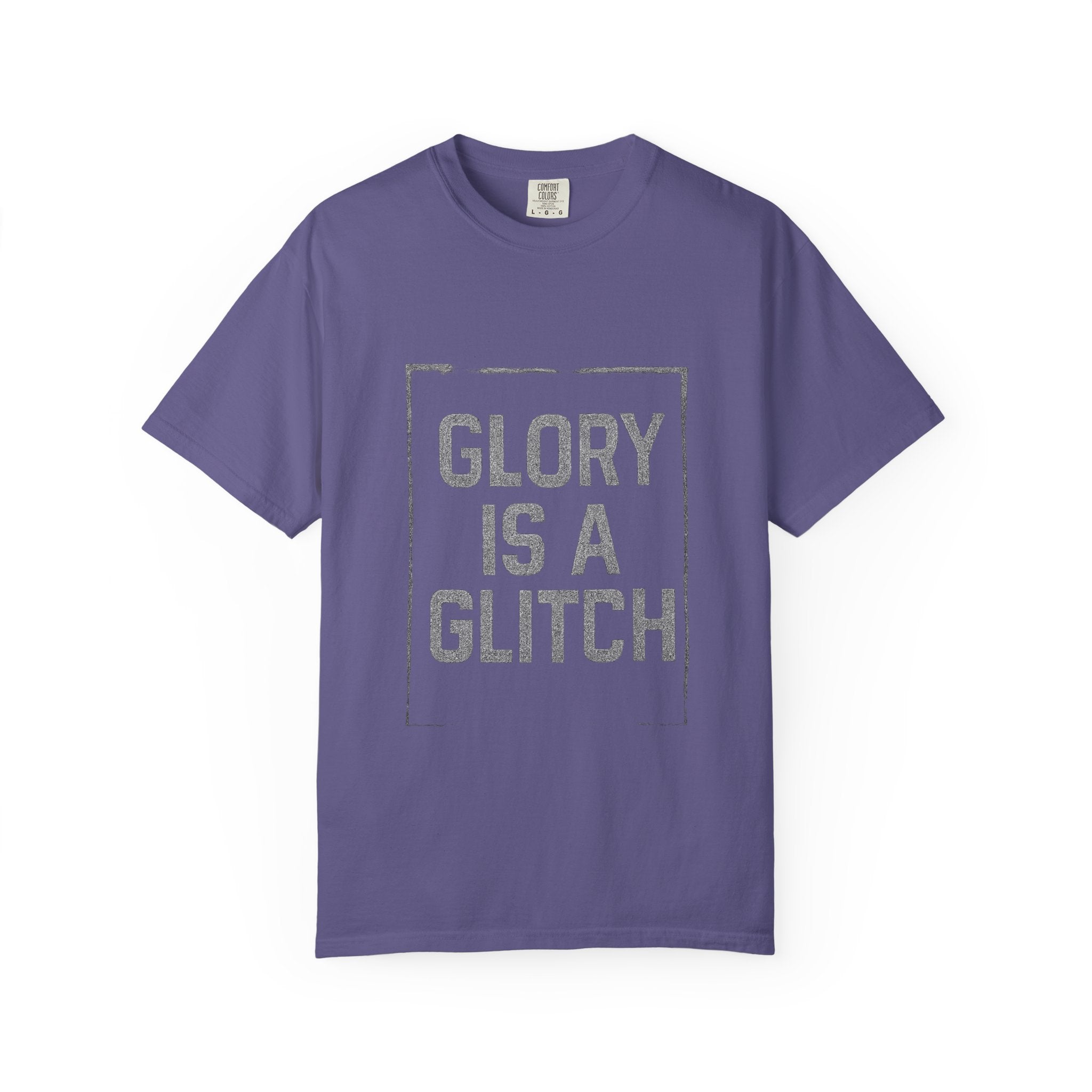Glitch-Inspired Unisex T-shirt