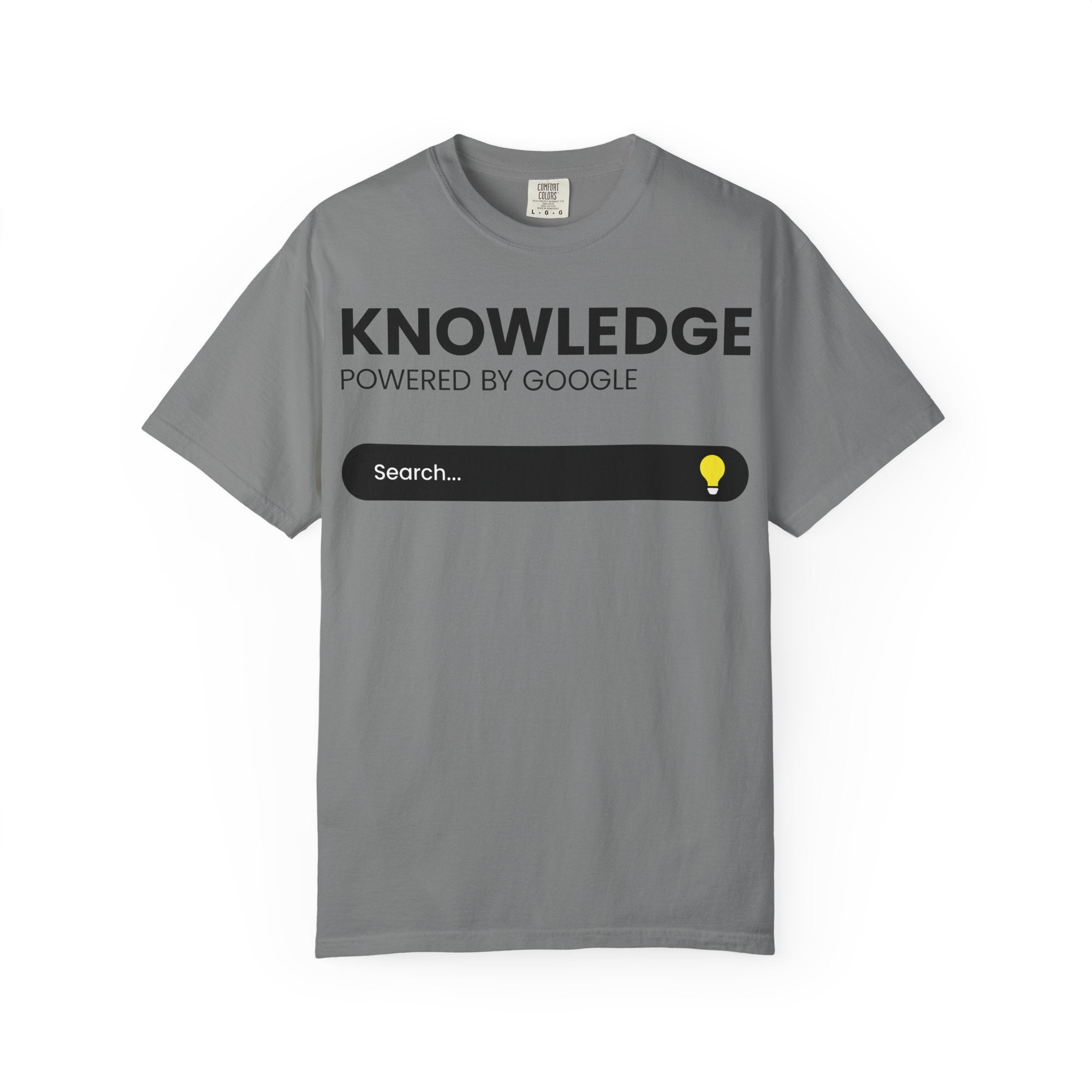 Knowledge Powered by Google Graphic Tee