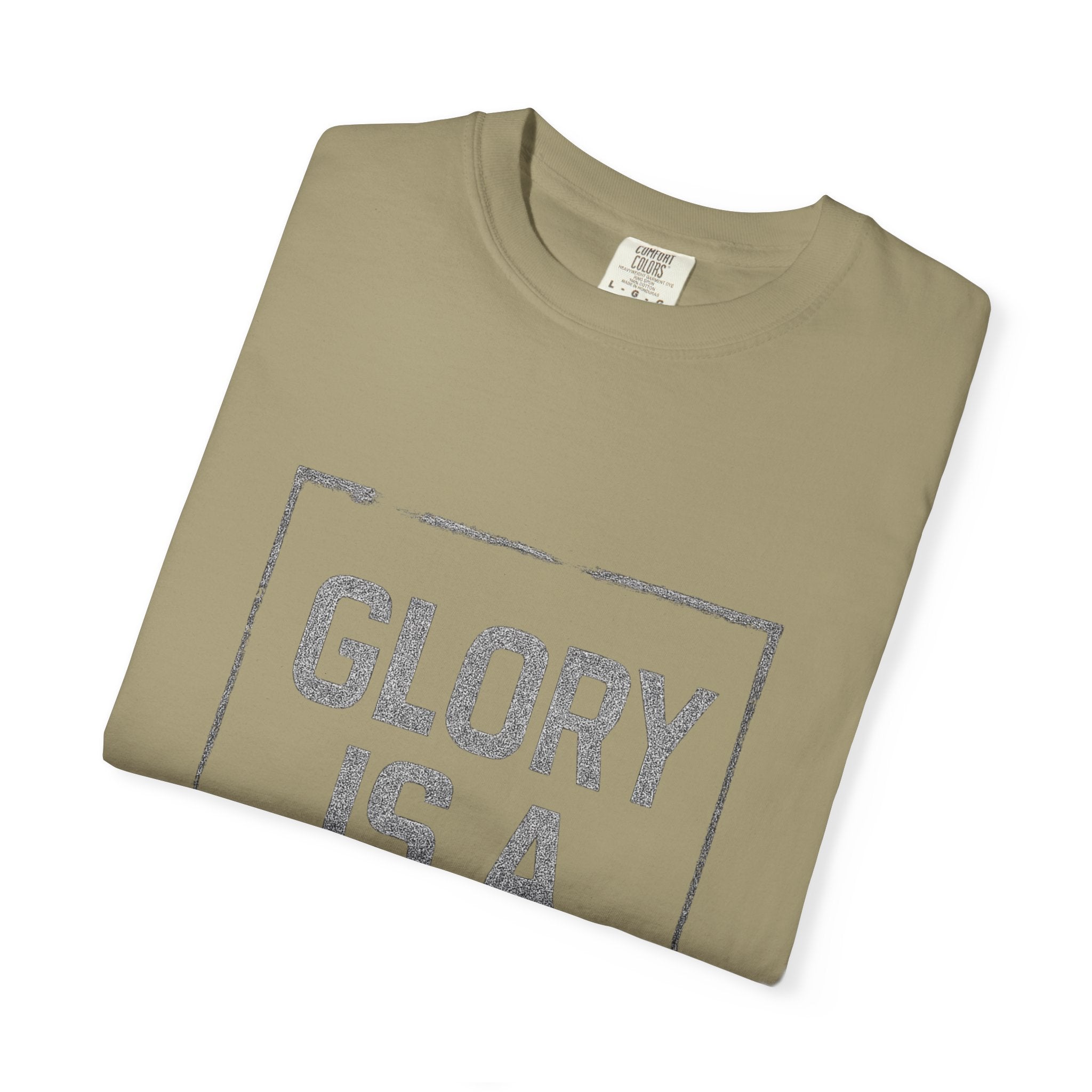 Glitch-Inspired Unisex T-shirt