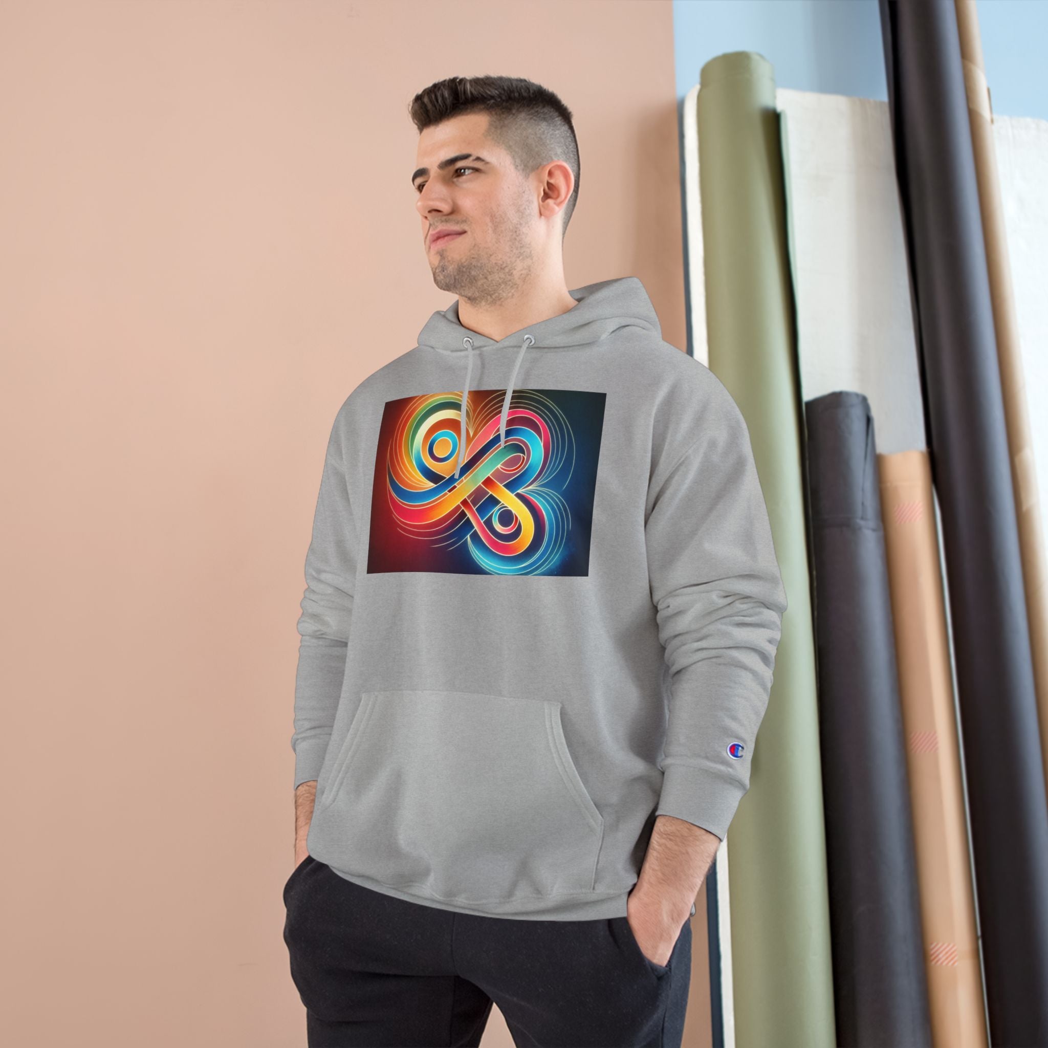Boho Chic Champion Hoodie
