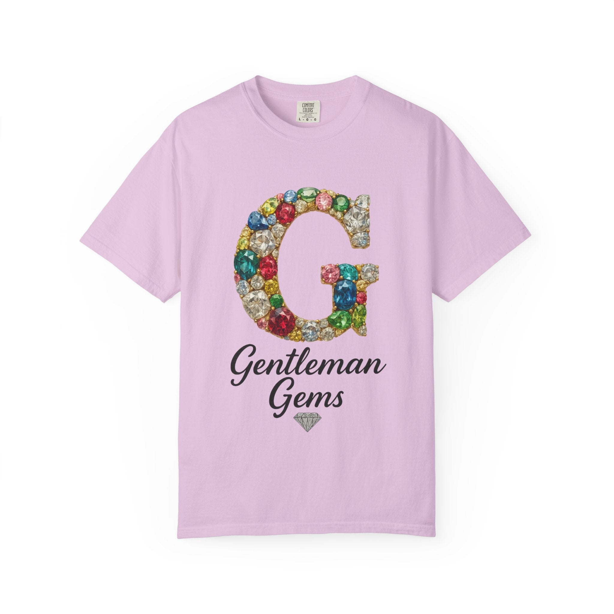 G Gem encrusted Gentleman Gem , Unisex Graphic Tee