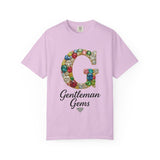 G Gem encrusted Gentleman Gem , Unisex Graphic Tee