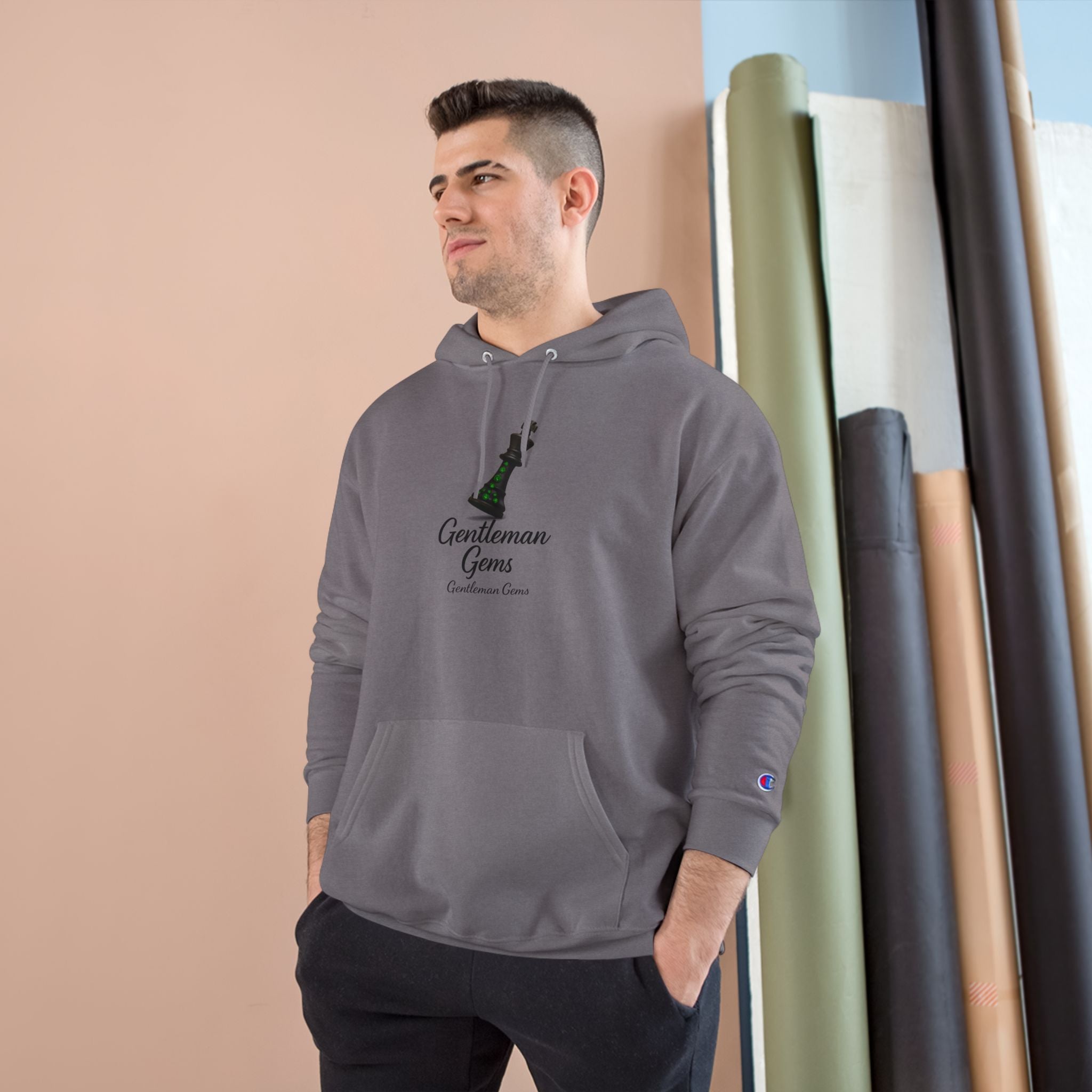 GEM KING - Champion Hoodie