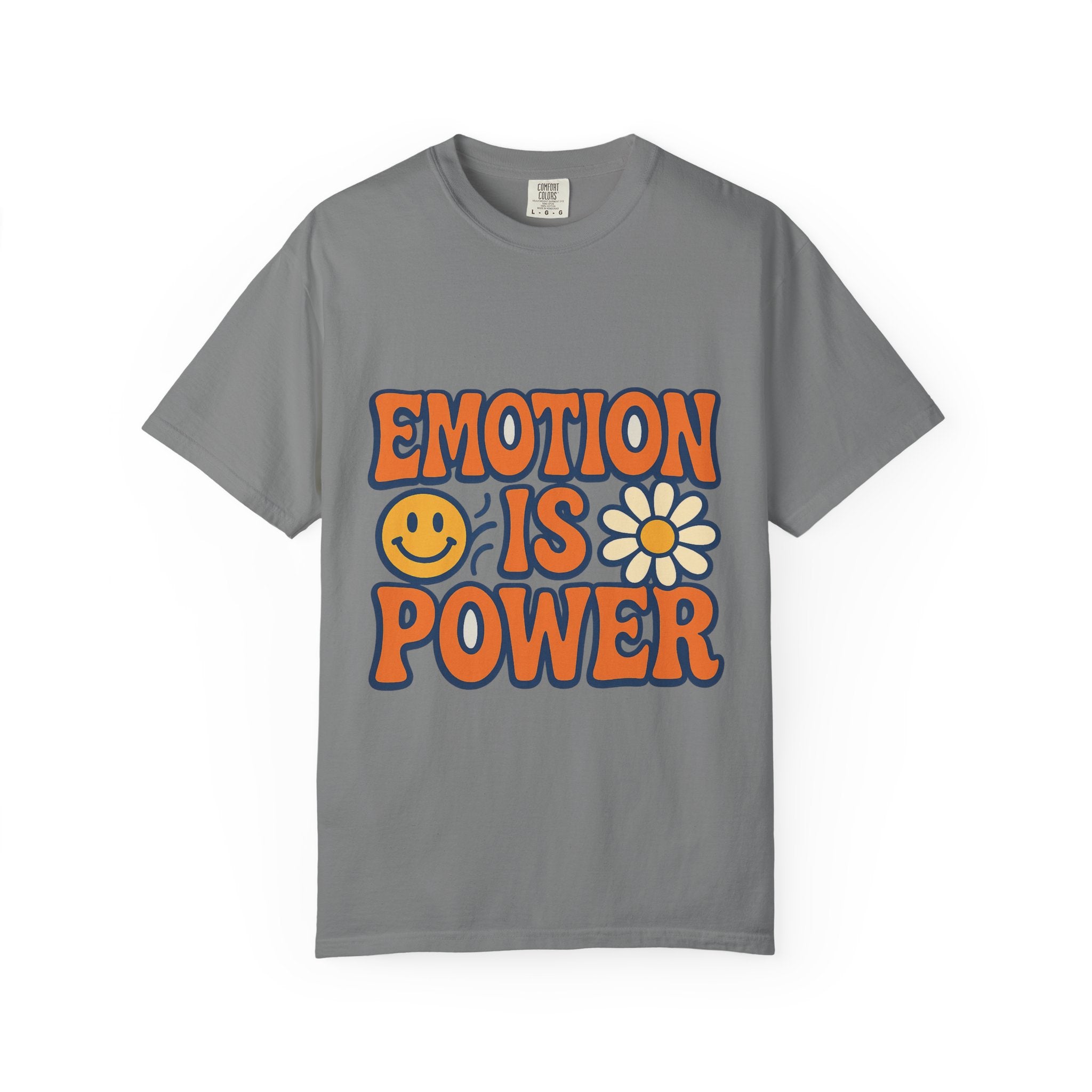 Emotion is Power T-Shirt