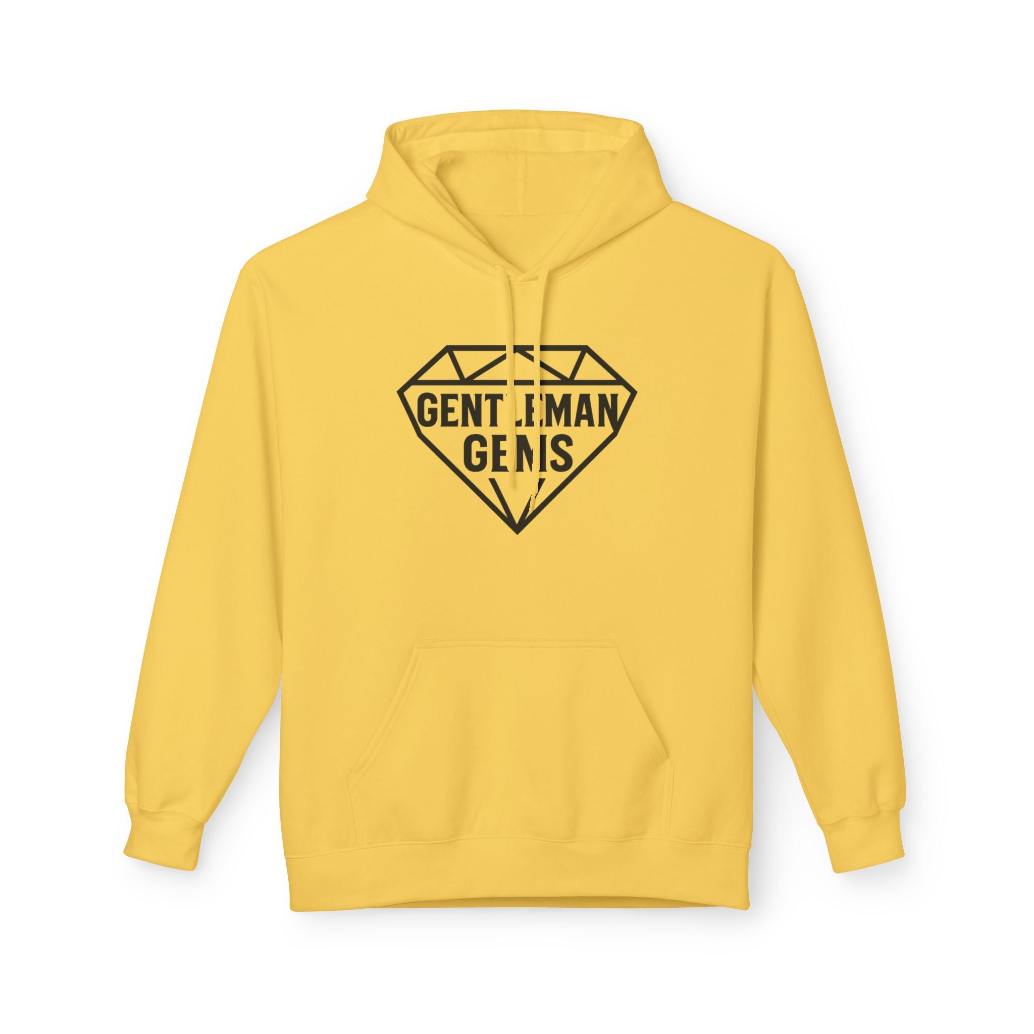 Gentleman Gems Logo Midweight Hoodie | Stylish Casual Wear | Great for Any Occasion
