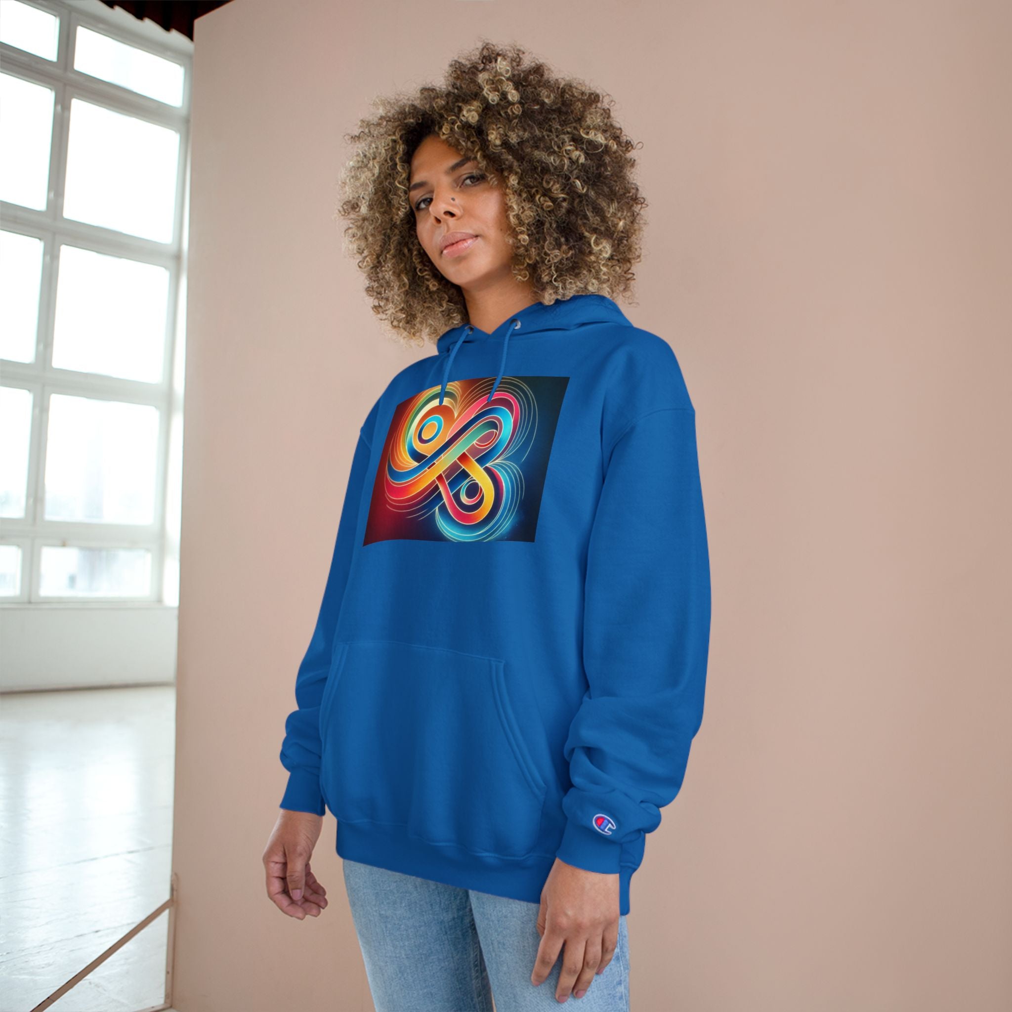 GEM Rainbow- Champion Hoodie