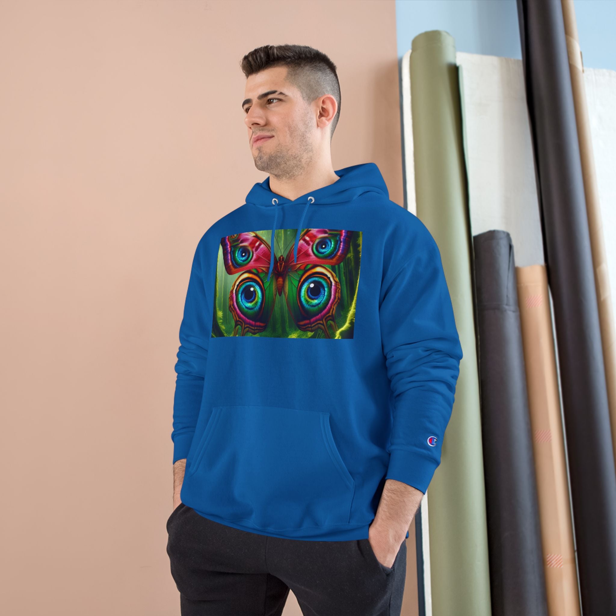 Butterfly Champion Hoodie