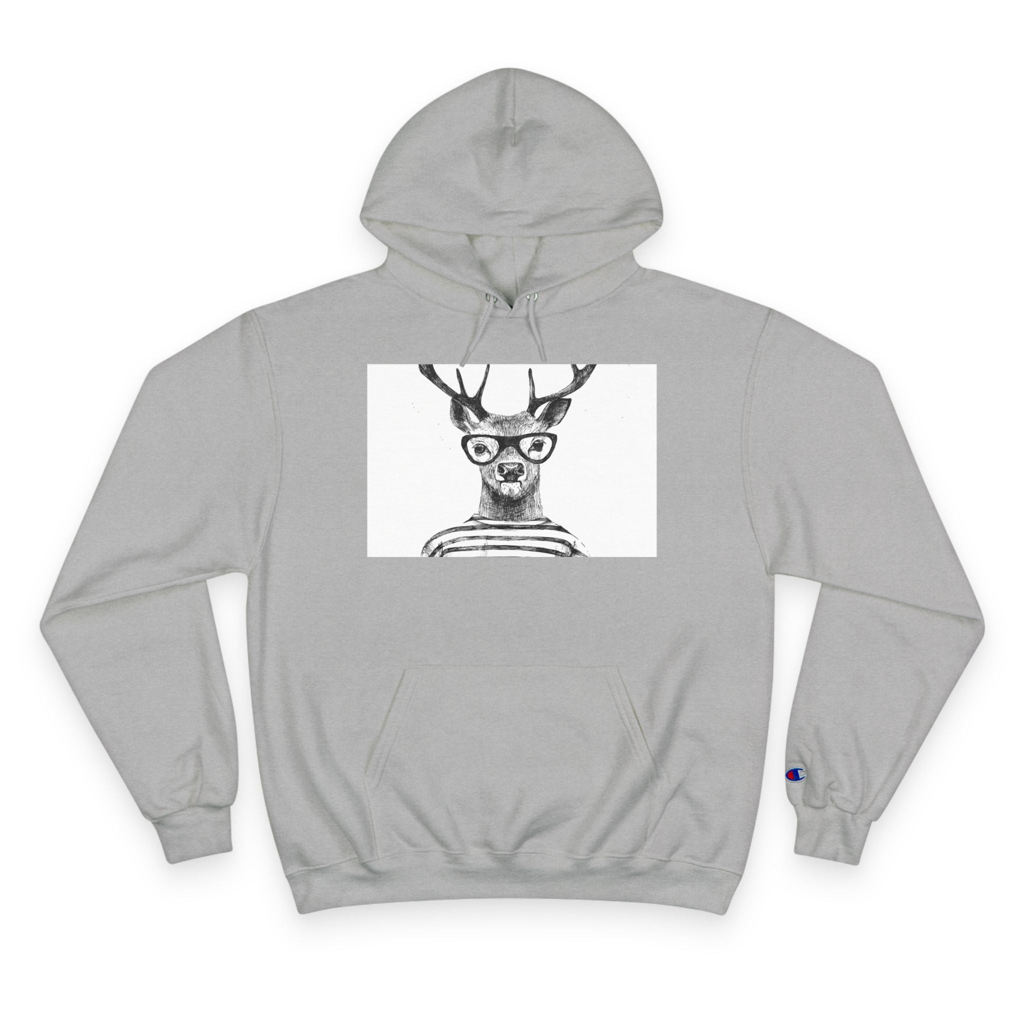 Deer Dad Champion Hoodie