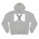 Deer Dad Champion Hoodie