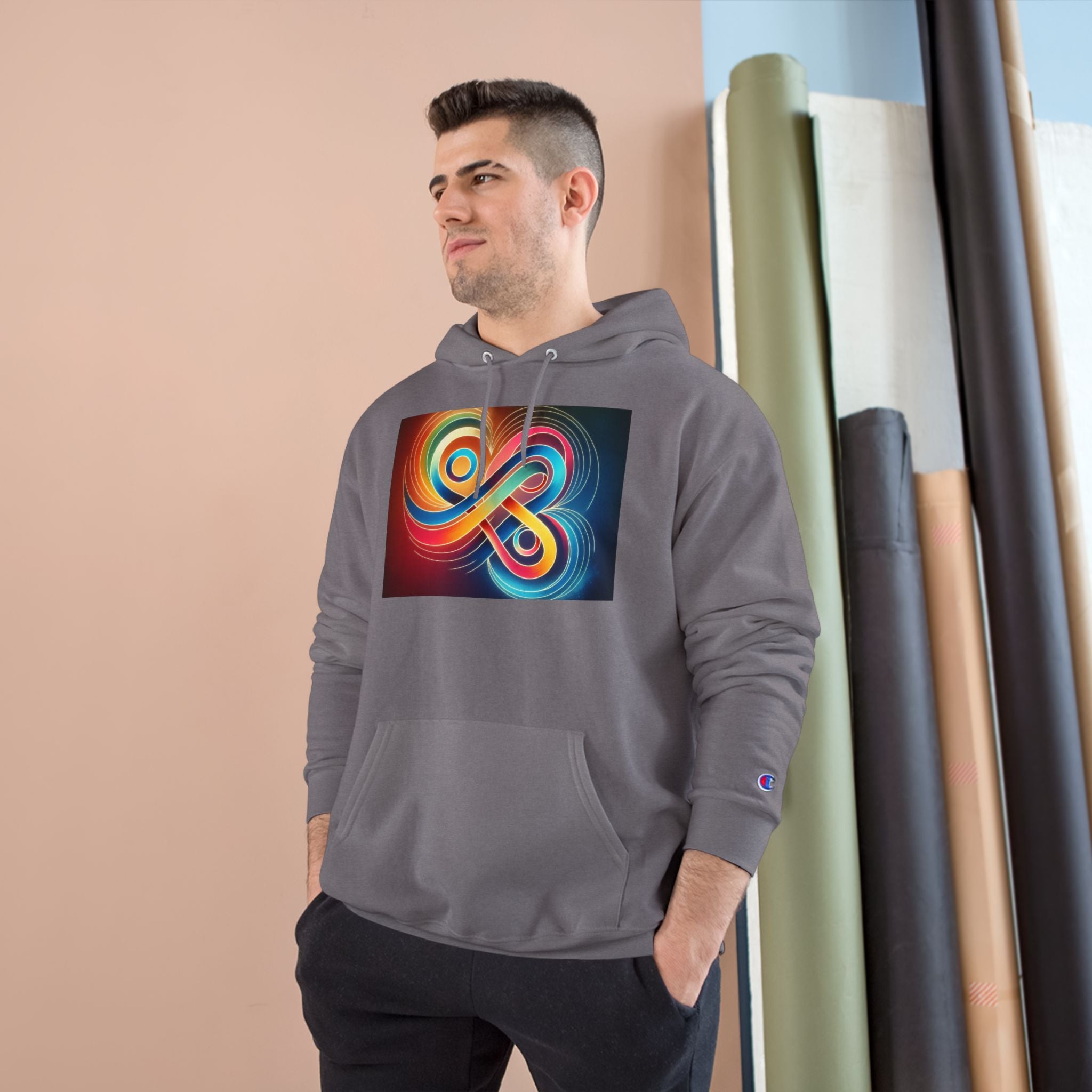 Boho Chic Champion Hoodie