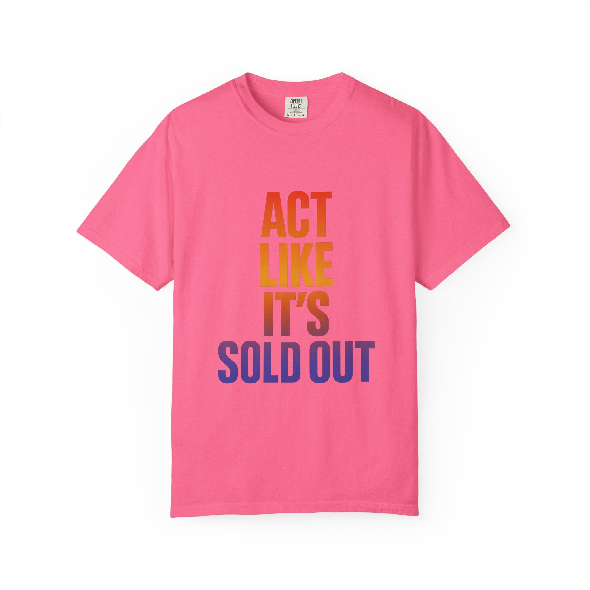 Vibrant Statement T-Shirt