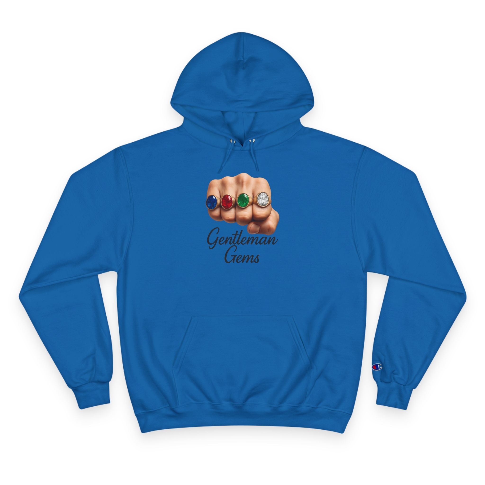 Fist full of Rings- Champion Hoodie