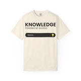 Knowledge Powered by Google Graphic Tee