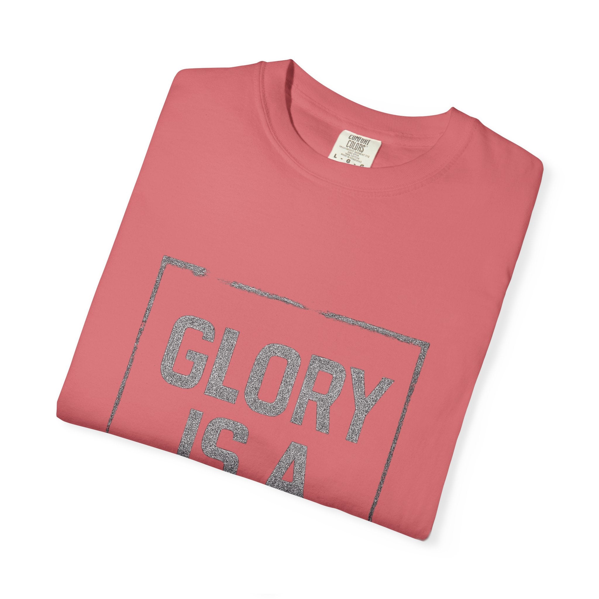 Glitch-Inspired Unisex T-shirt