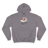 White "Ruby" Js Gem -  Champion Hoodie