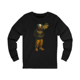 Gentleman Gems Long Sleeve Tee, Casual Fashion Tee, Gift for Him, Fun Graphic Top, Unisex Apparel, Streetwear Style, Festival Wear